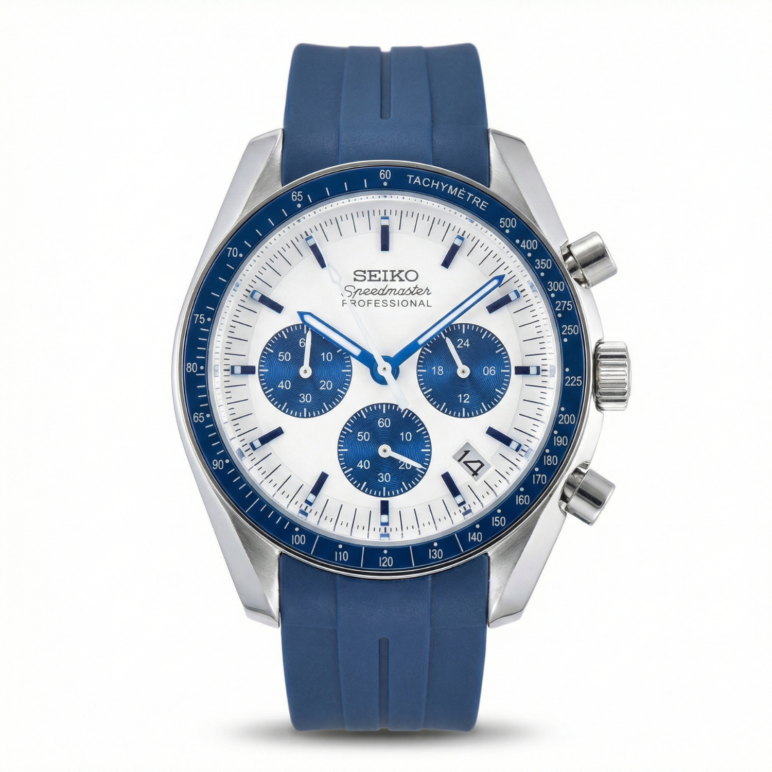 Speedseiko - Snoopy Blue