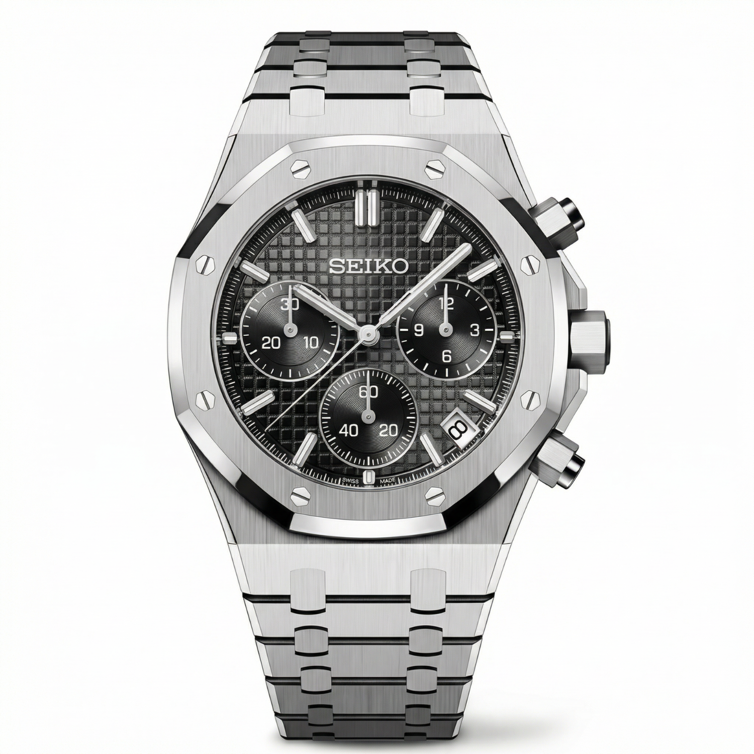 Royal Seikoak - Chrono Black