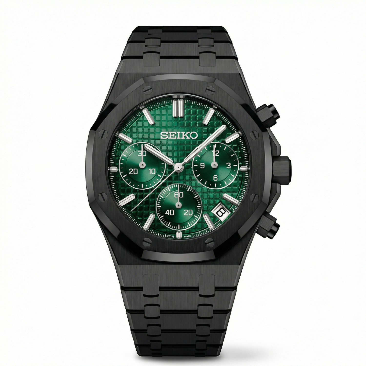 Royal Seikoak - Chrono Black Edition Green