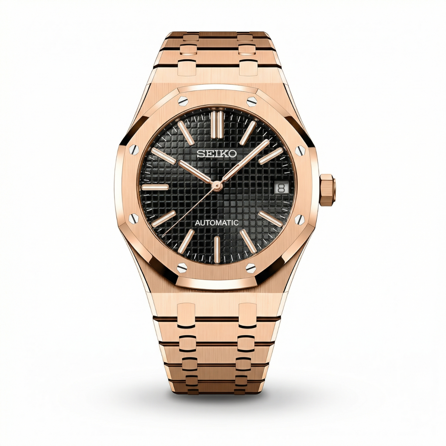Royal Seikoak - Rose Gold Black