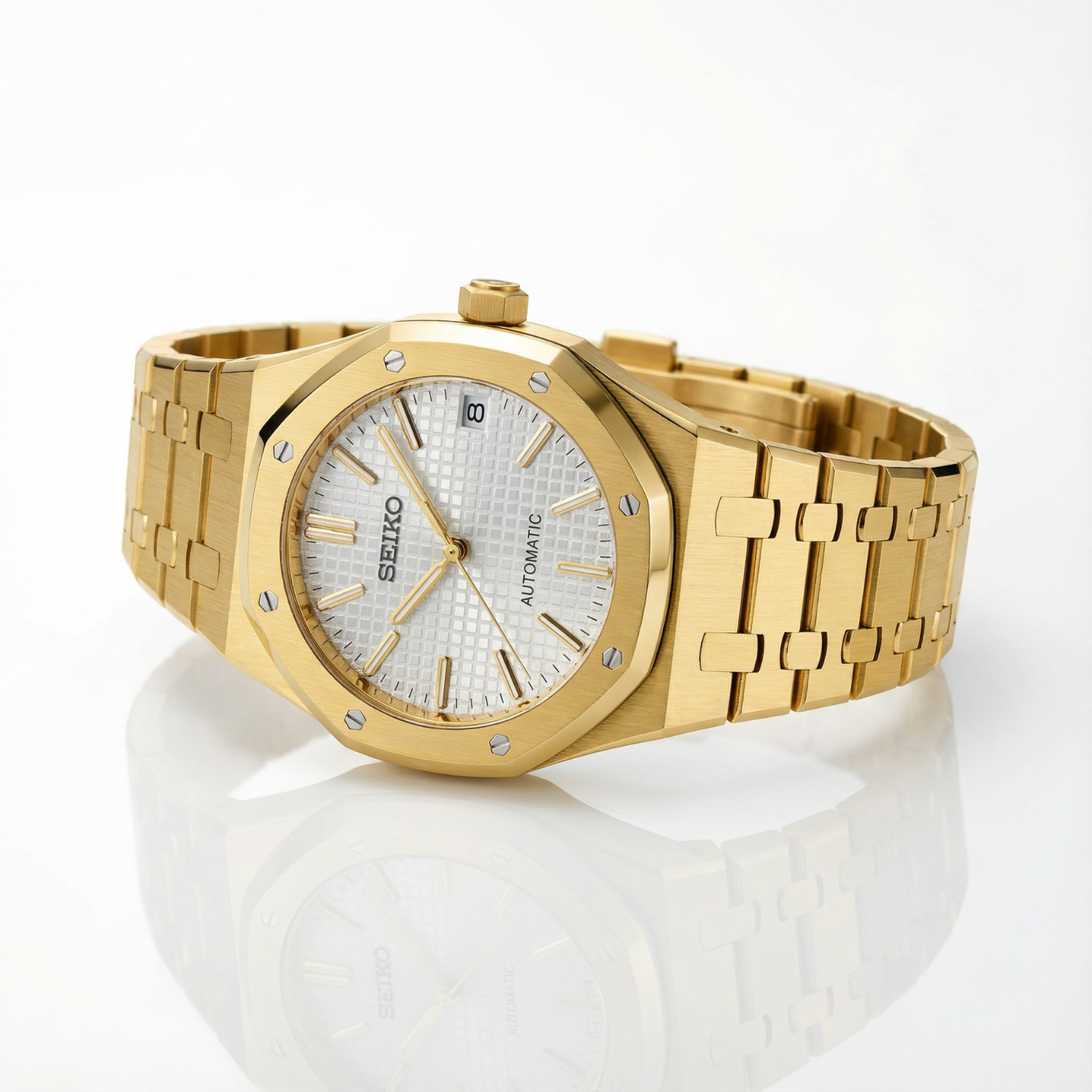 Royal Seikoak - Gold White