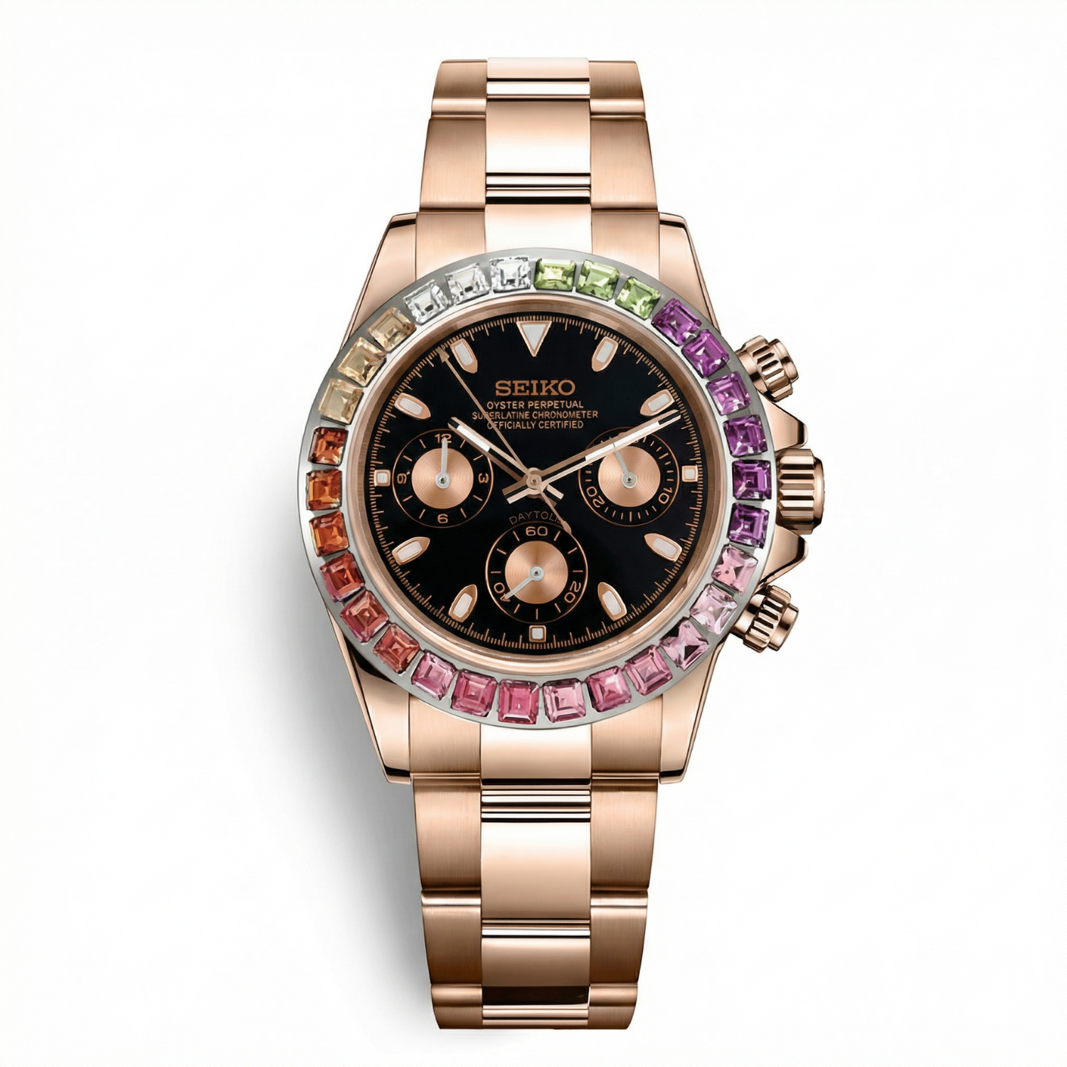 Seitona - Rainbow Rose Gold