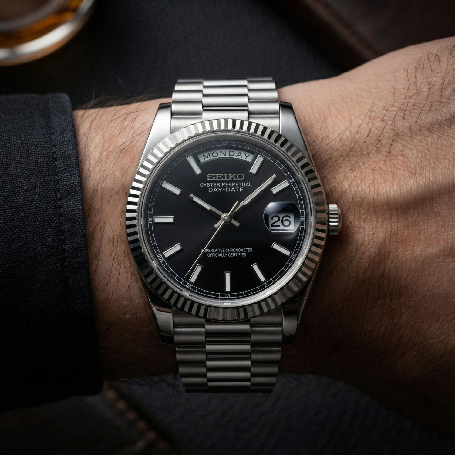 SeikoDate - Black