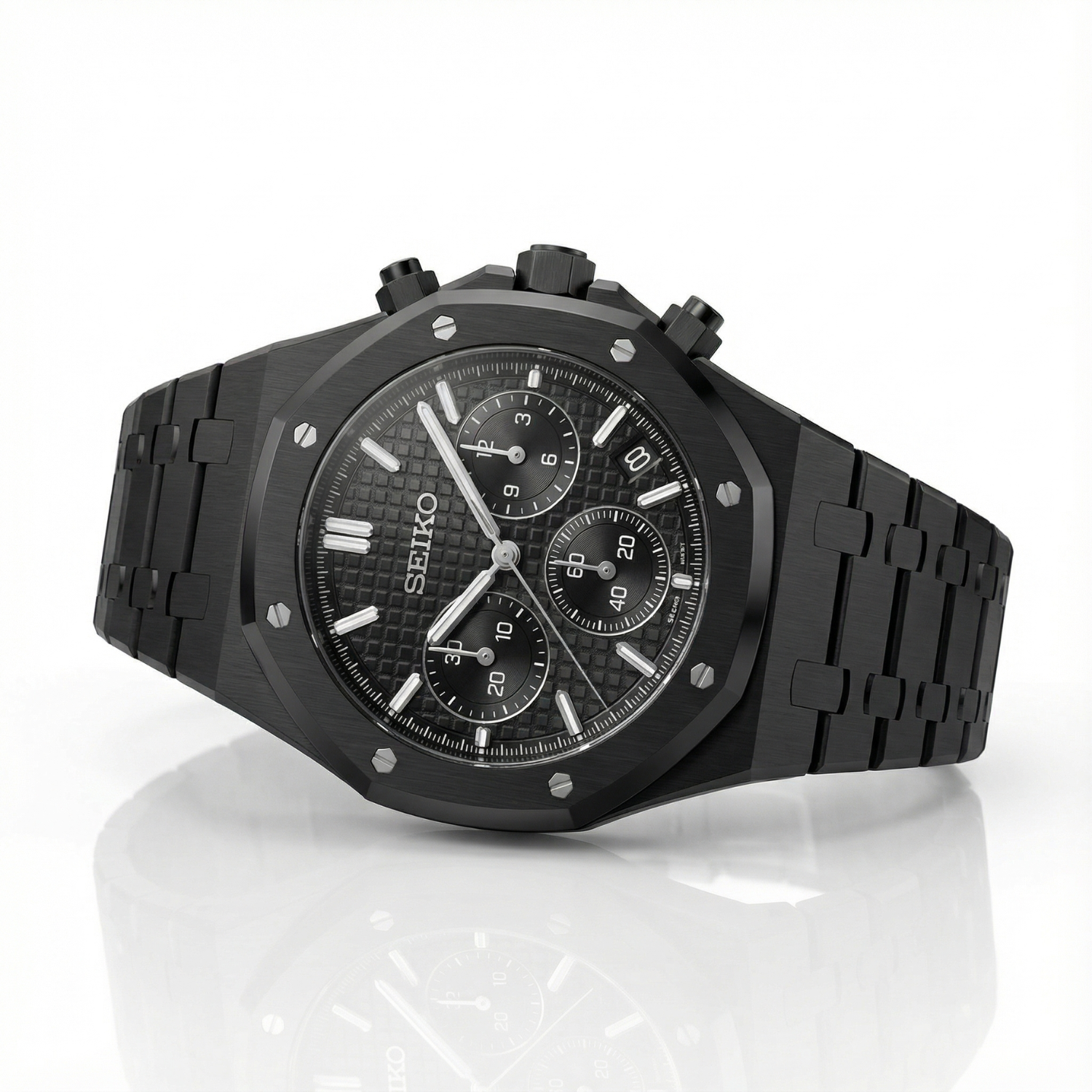 Royal Seikoak - Chrono Black Edition