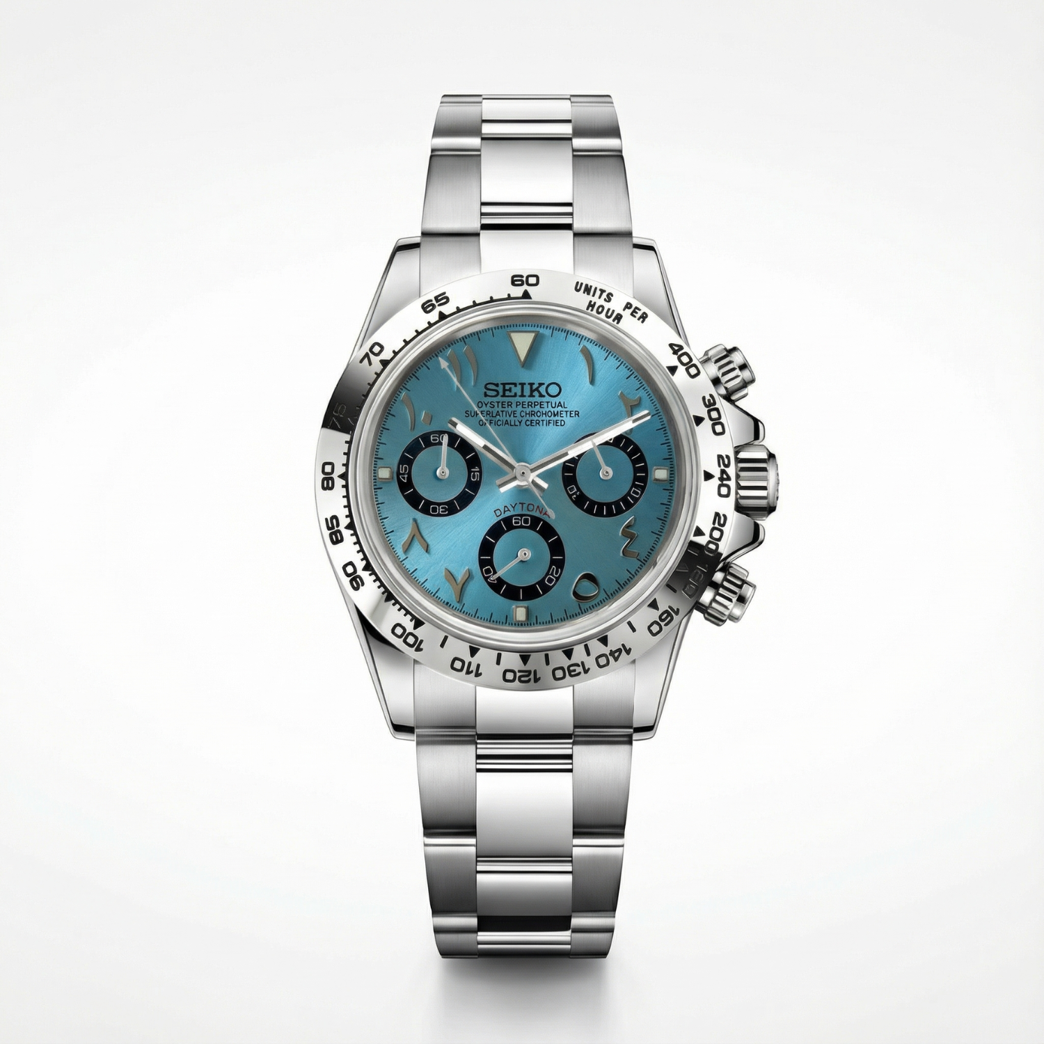 Seitona - Arabic Ice Blue