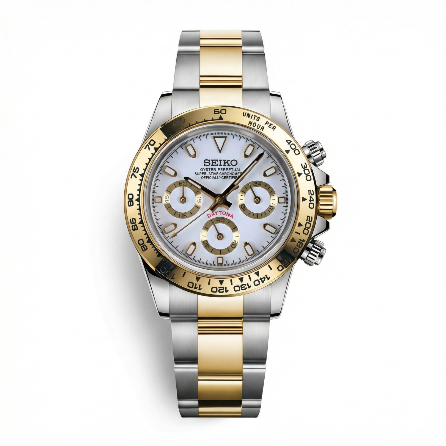Seitona - Silver Gold White