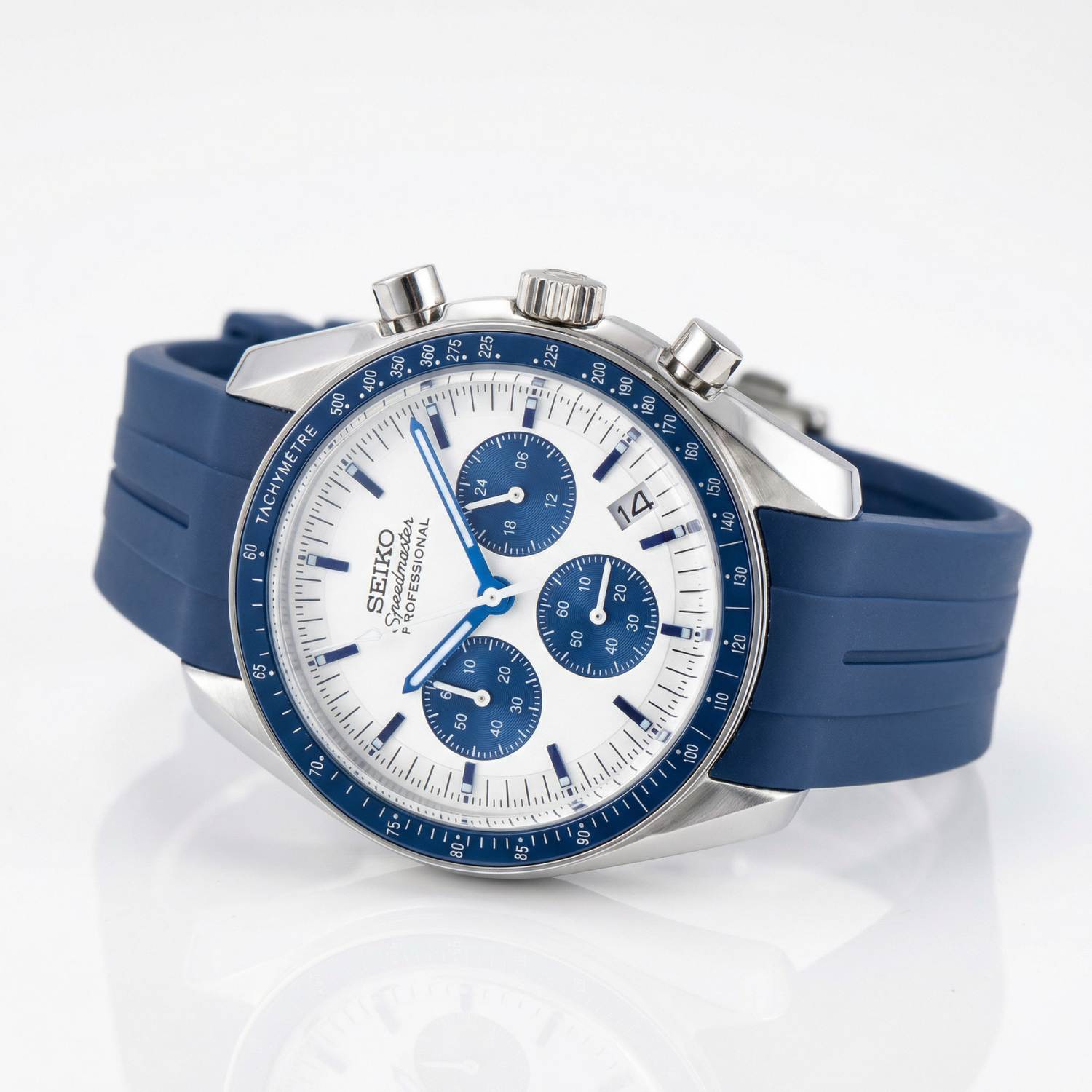 Speedseiko - Snoopy Blue