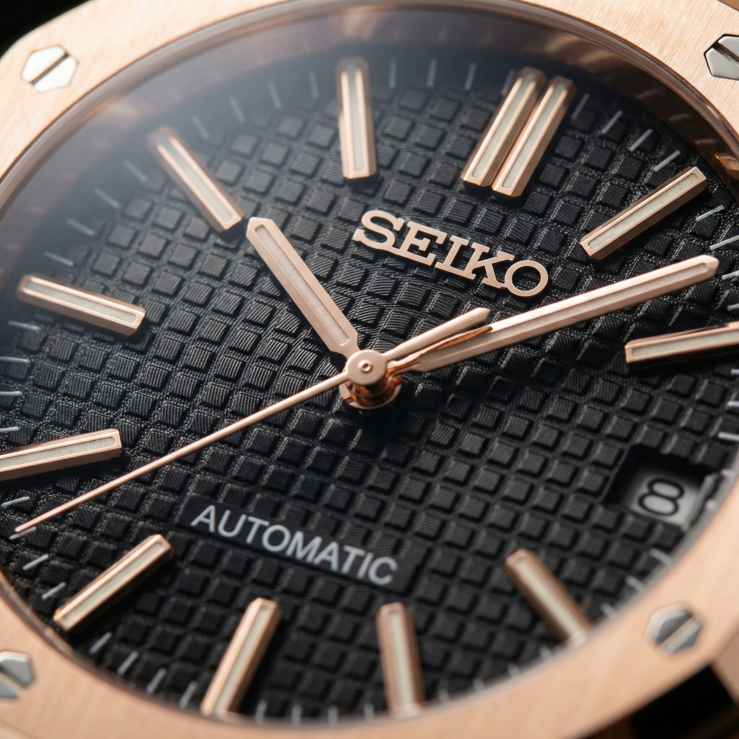 Royal Seikoak - Rose Gold Black