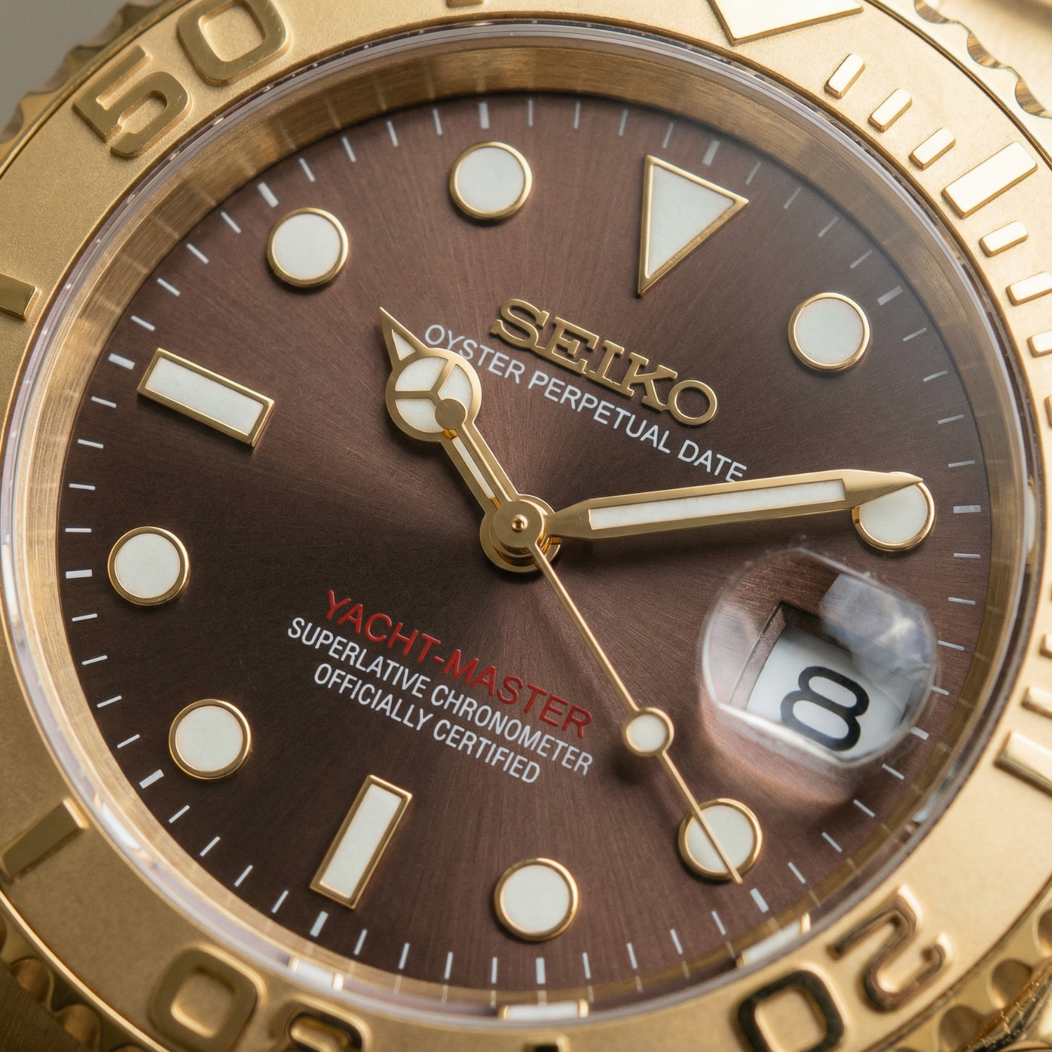 Orlier Mariner - Gold Chocolate