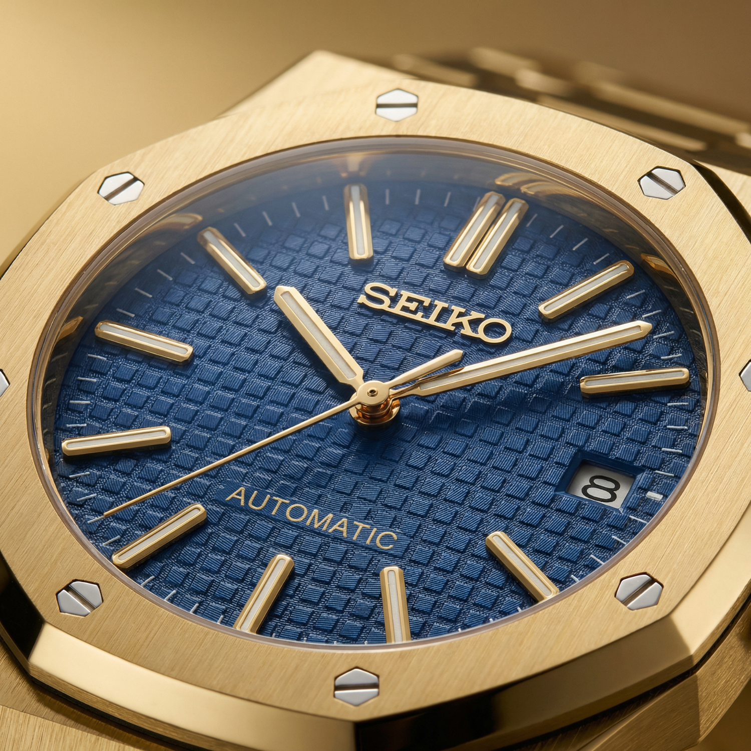 Royal Seikoak - Gold Blue