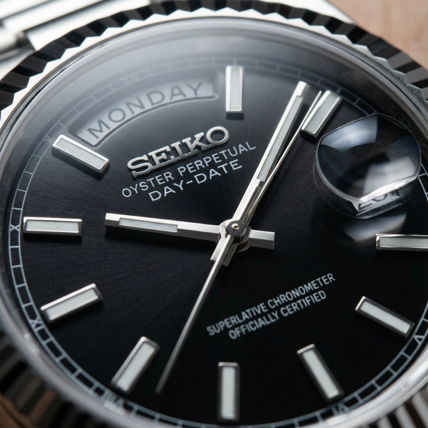 SeikoDate - Black