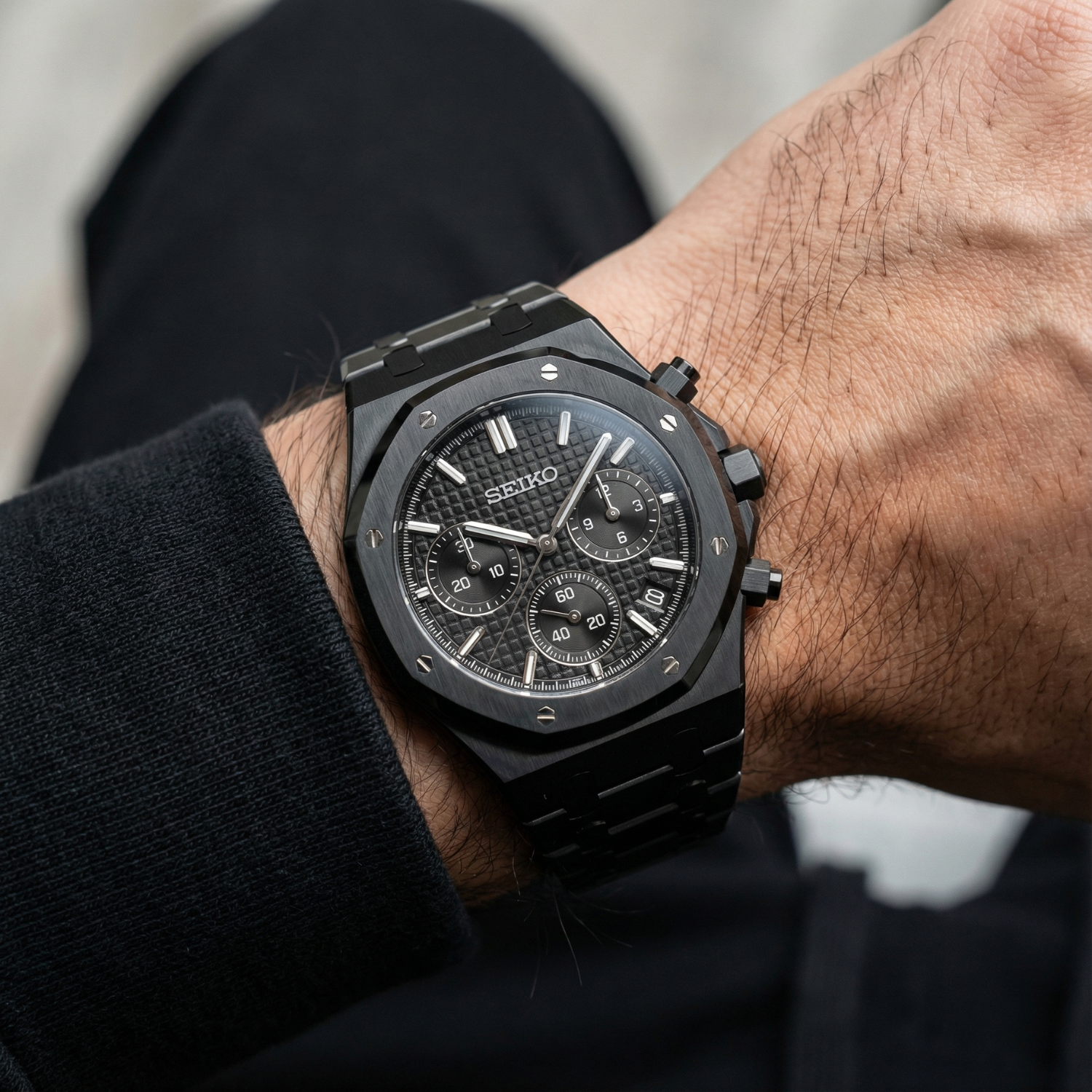 Royal Seikoak - Chrono Black Edition