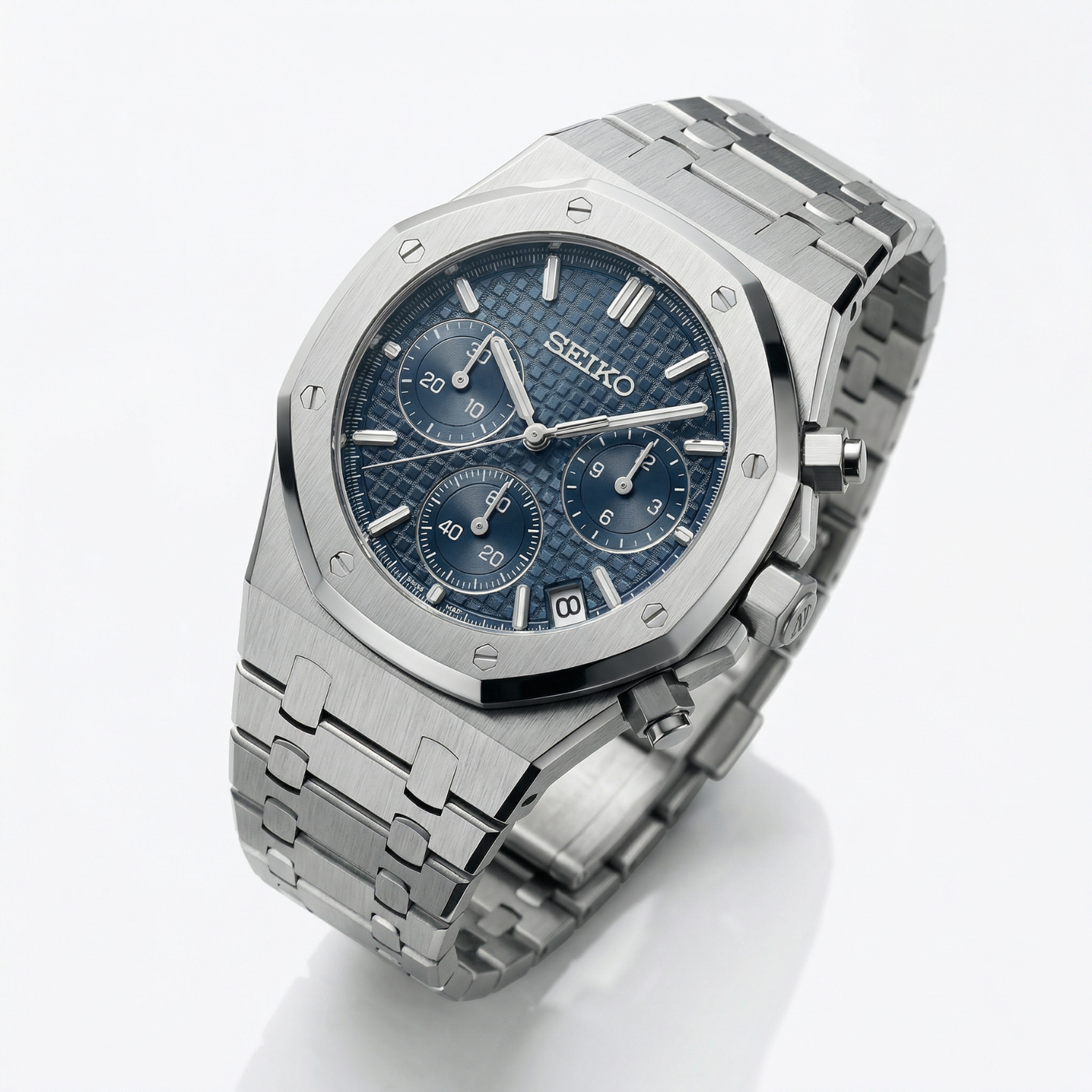 Royal Seikoak - Chrono Blue