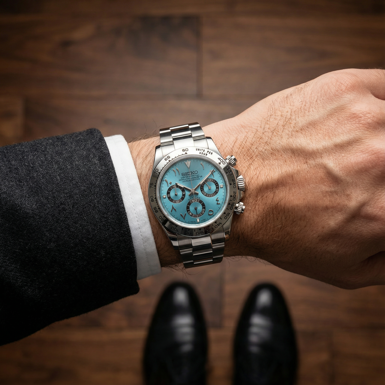 Seitona - Arabic Ice Blue