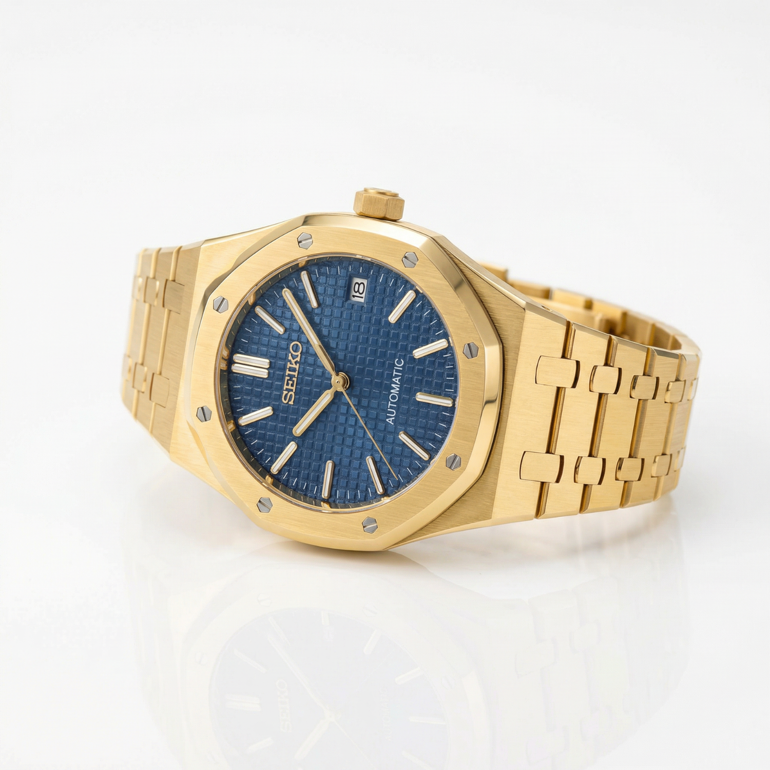 Royal Seikoak - Gold Blue