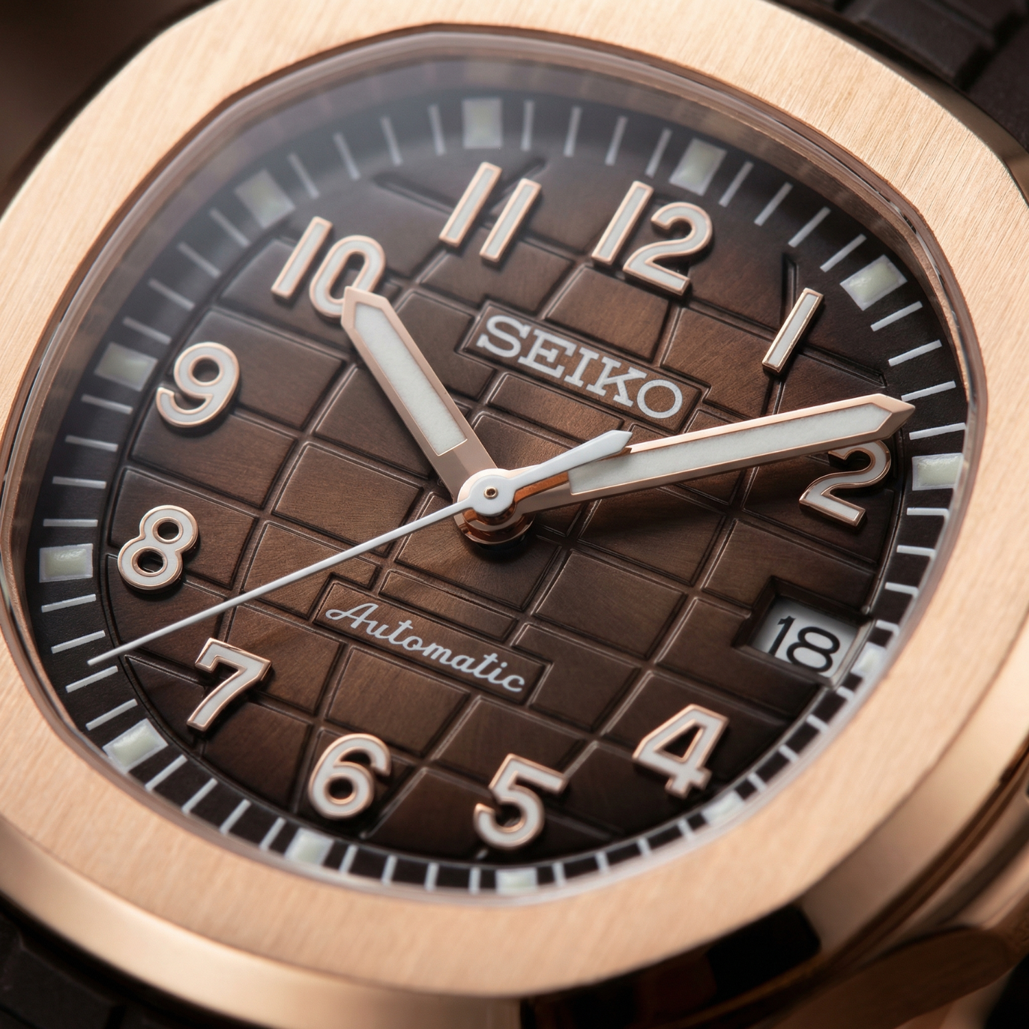 Seikonaut - Brown Rose Gold