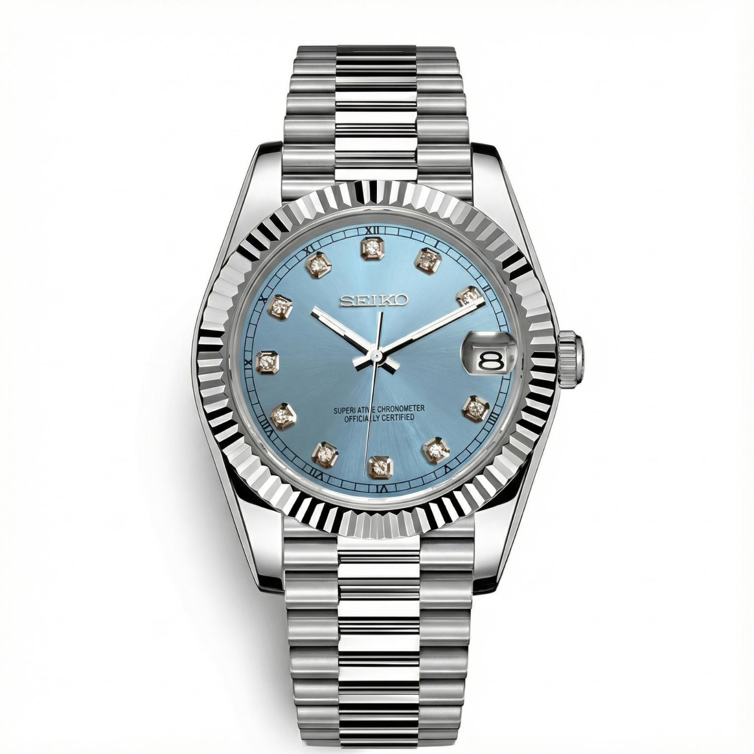 SeikoJust - Ice Blue Diamond