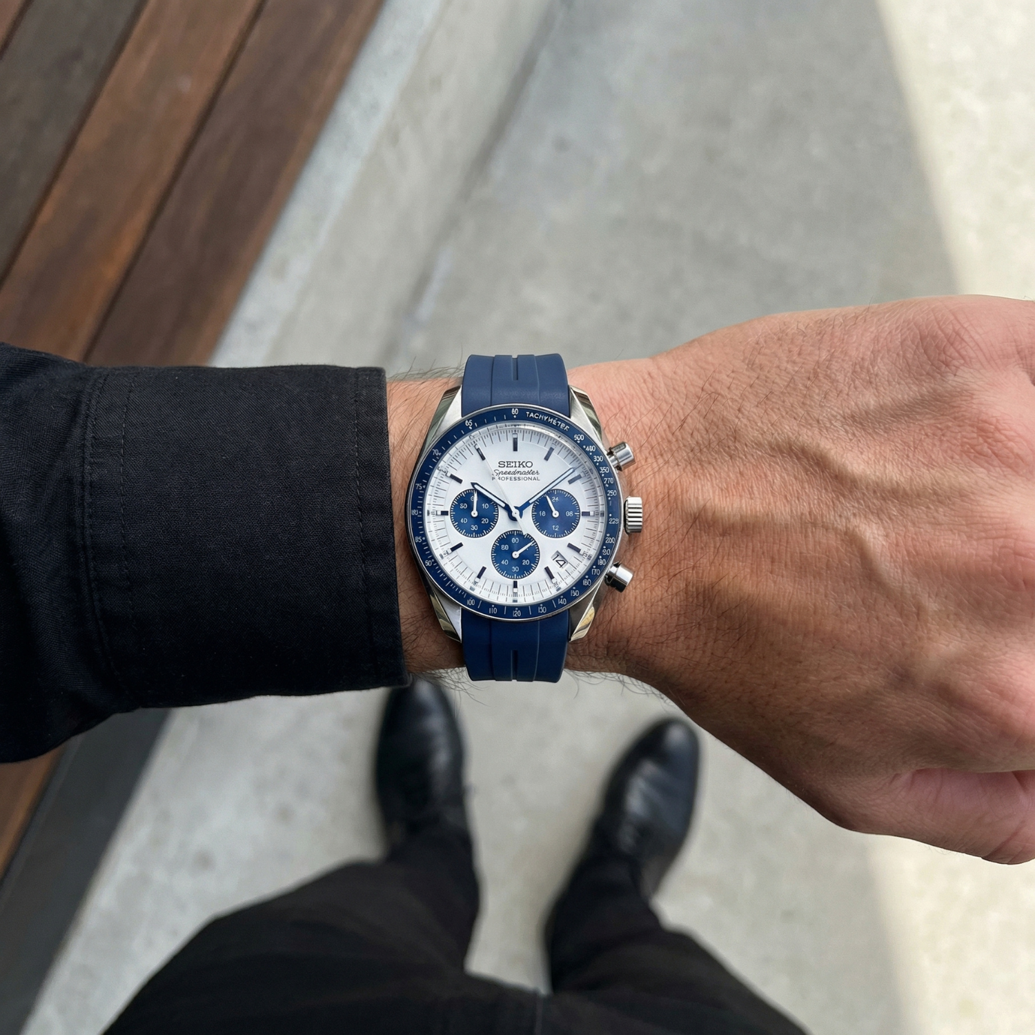 Speedseiko - Snoopy Blue