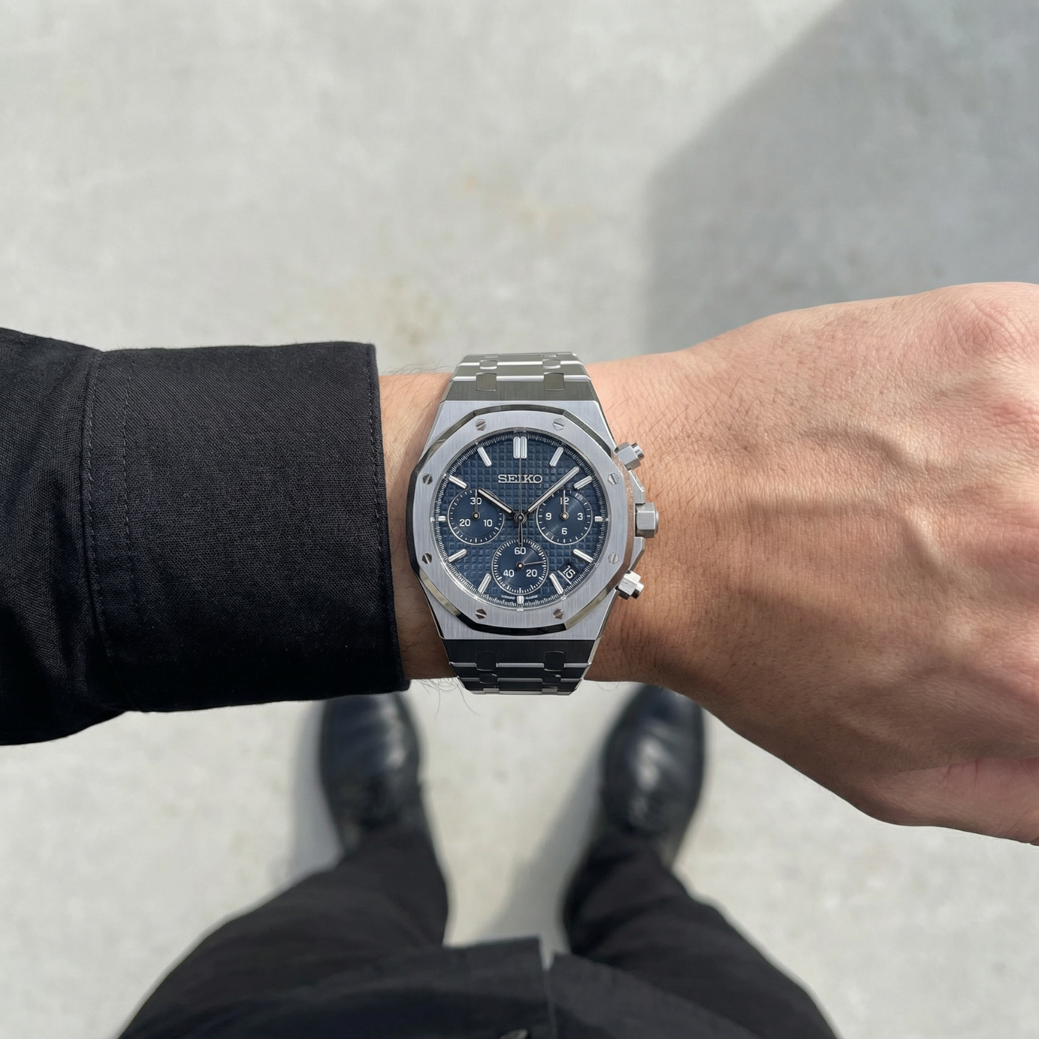 Royal Seikoak - Chrono Blue