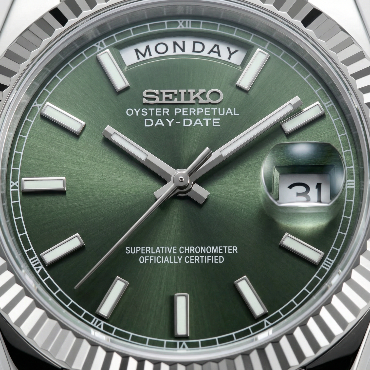 SeikoDate - Green