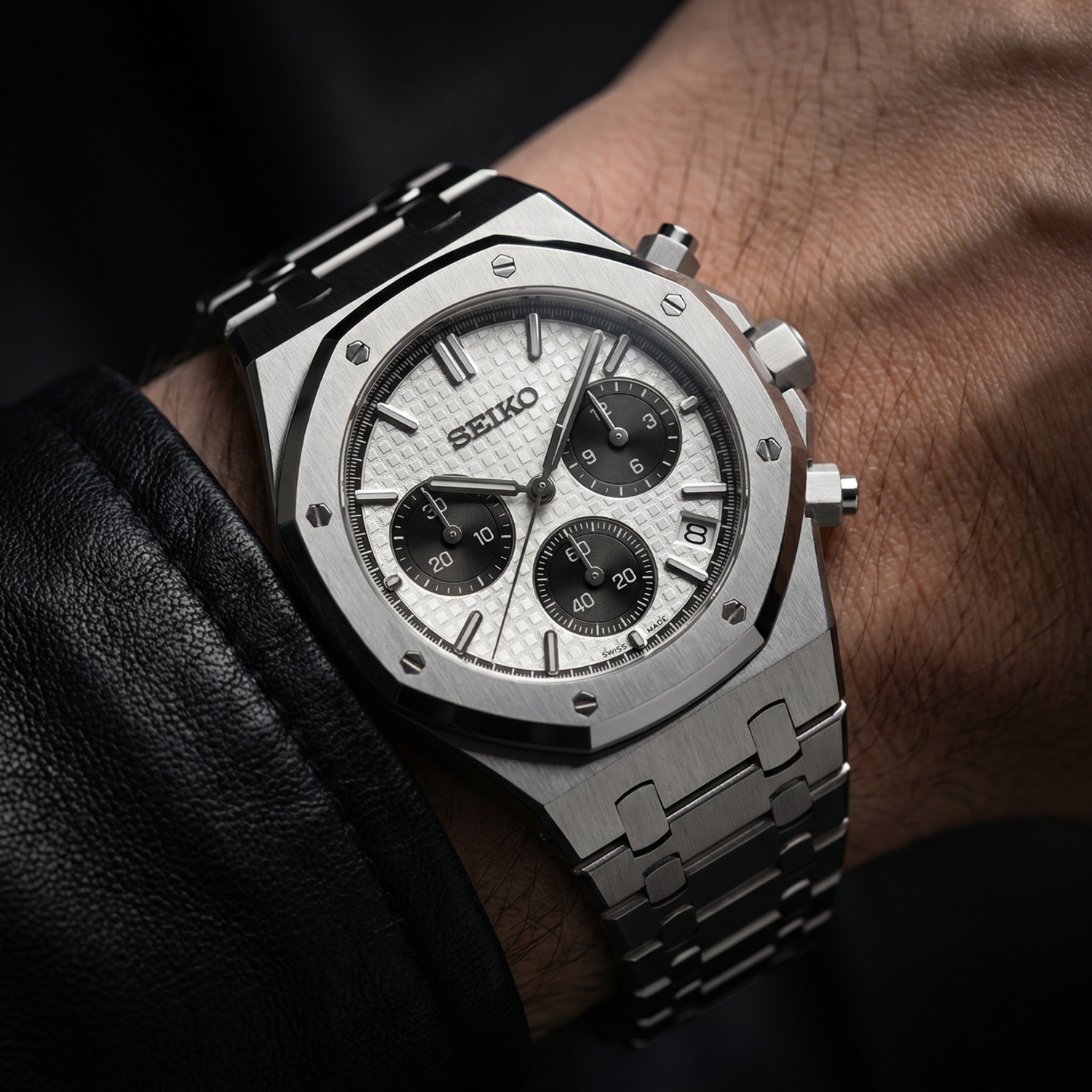 Royal Seikoak - Chrono Panda