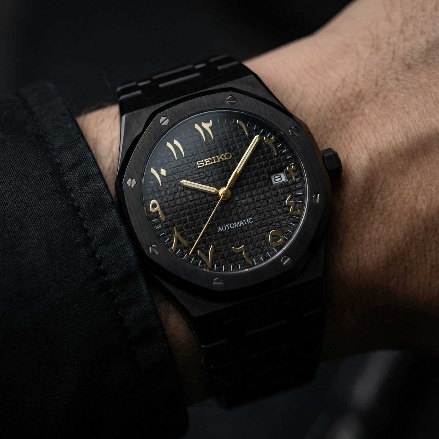 Royal Seikoak - Arabic Black Edition