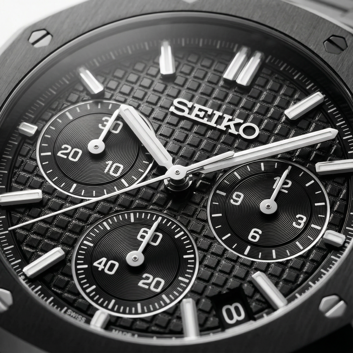 Royal Seikoak - Chrono Black Edition