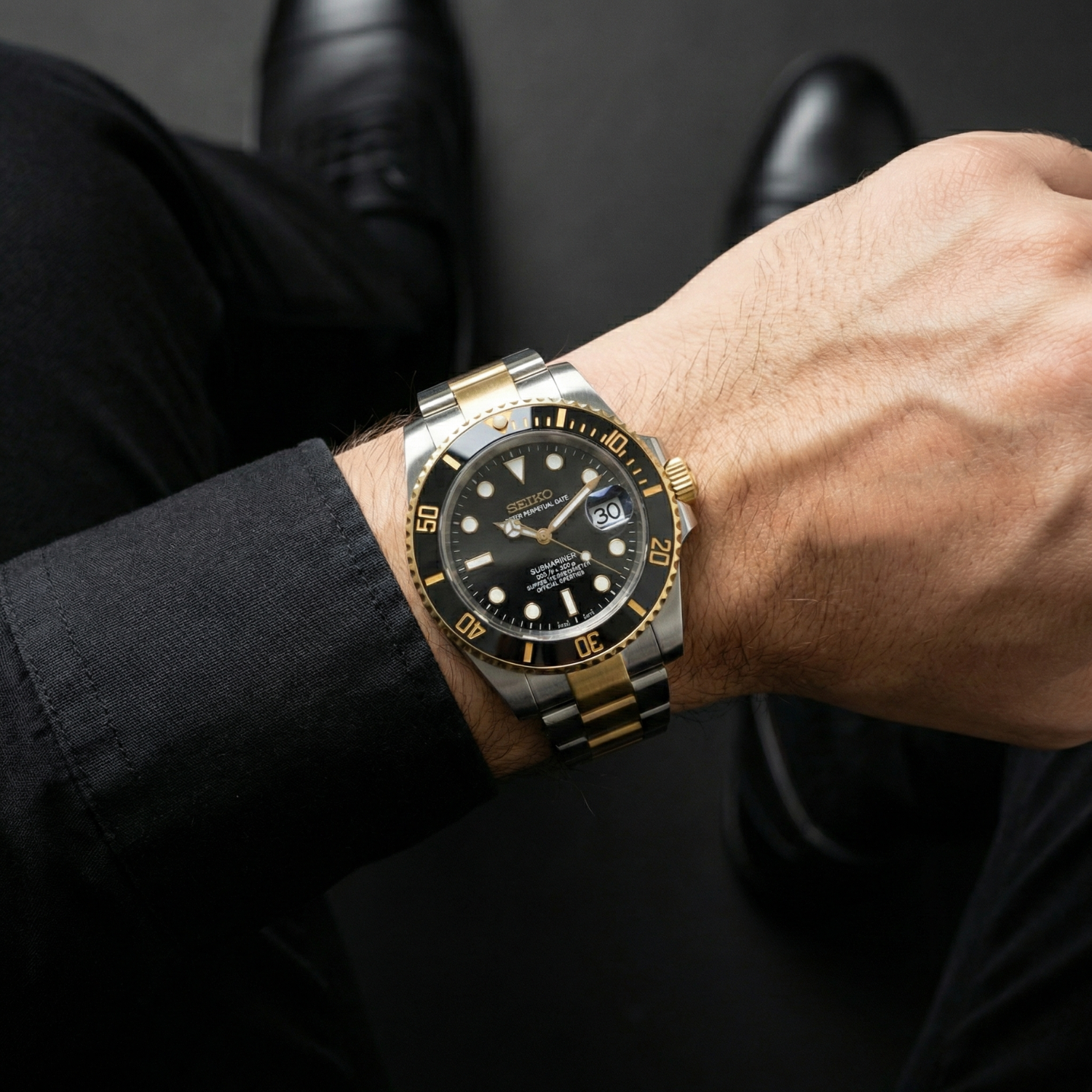 Orlier Mariner - Black Two Tones