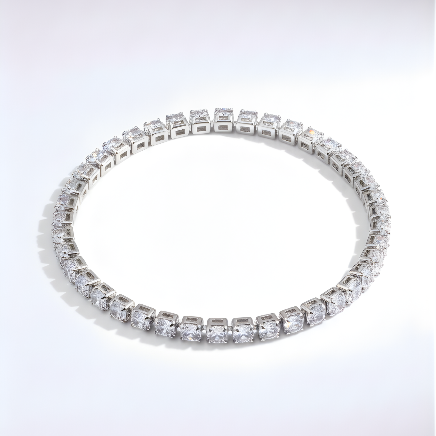 Iced Crystal Bracelet