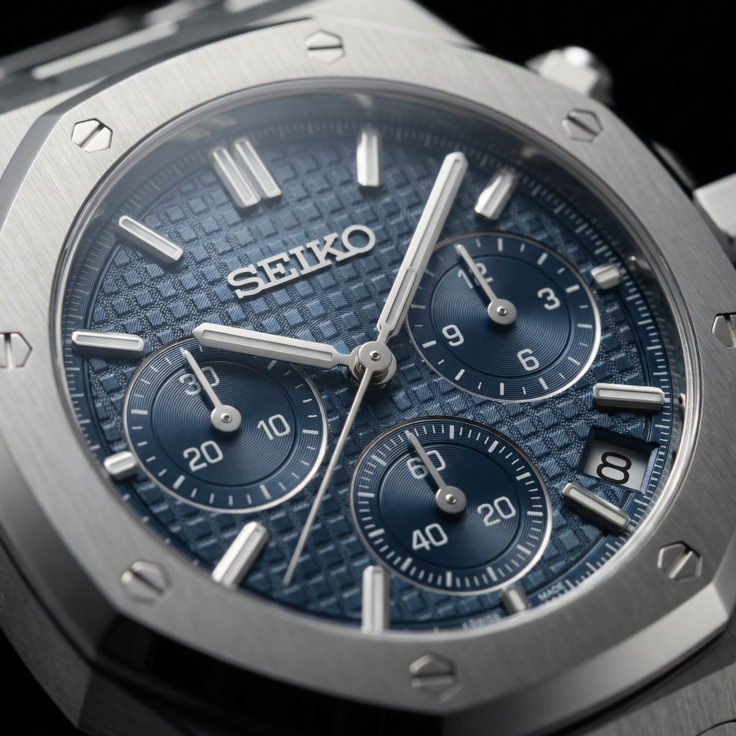 Royal Seikoak - Chrono Blue