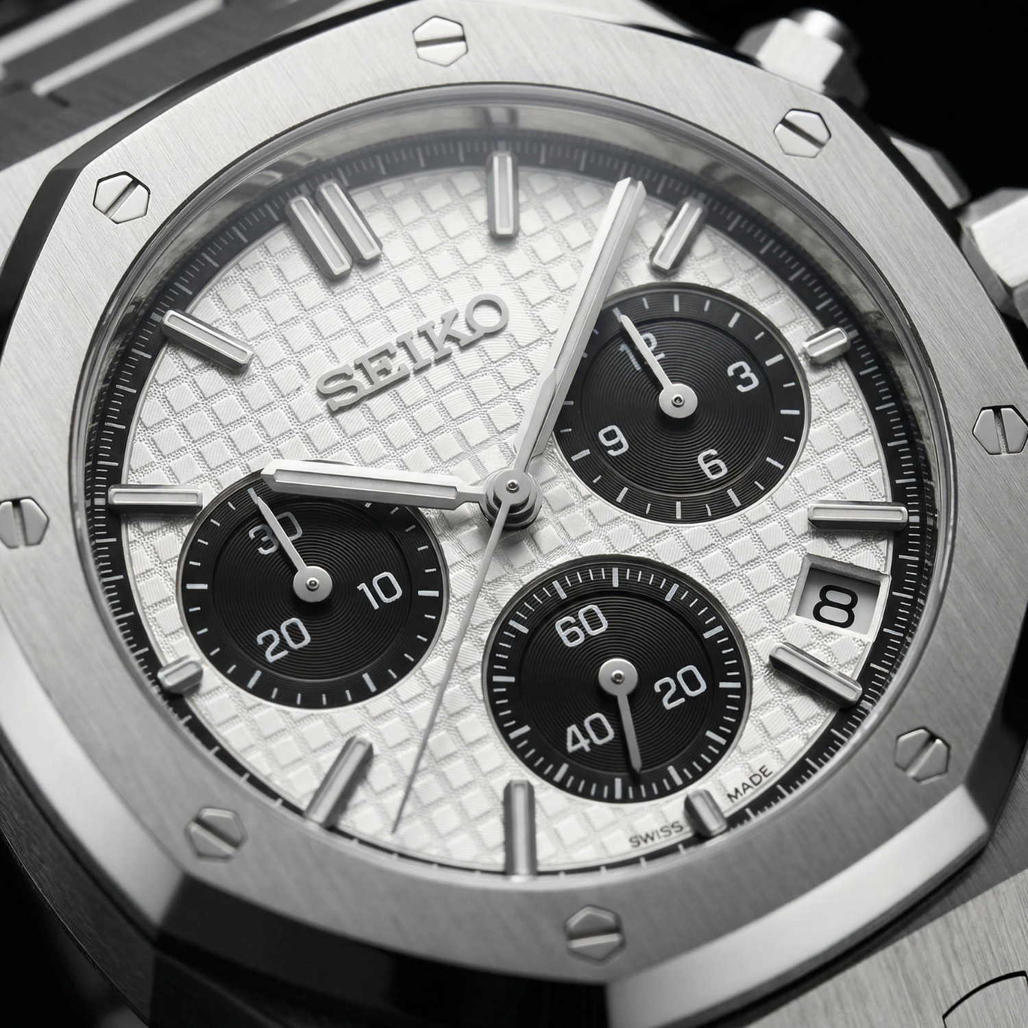 Royal Seikoak - Chrono Panda