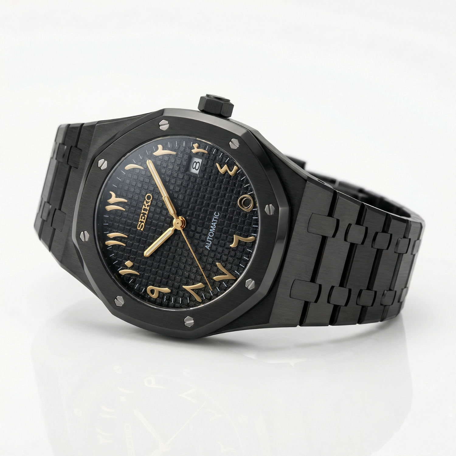 Royal Seikoak - Arabic Black Edition