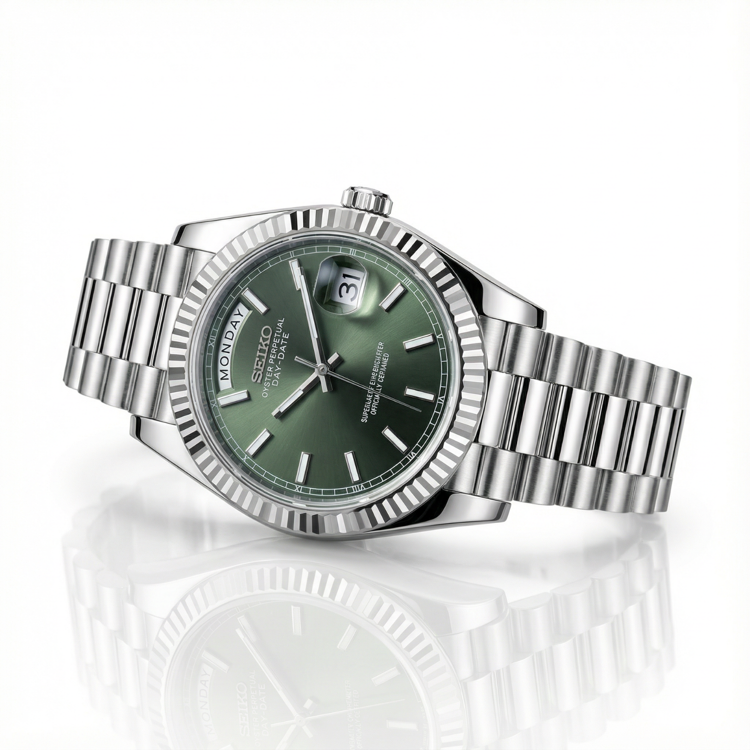SeikoDate - Green