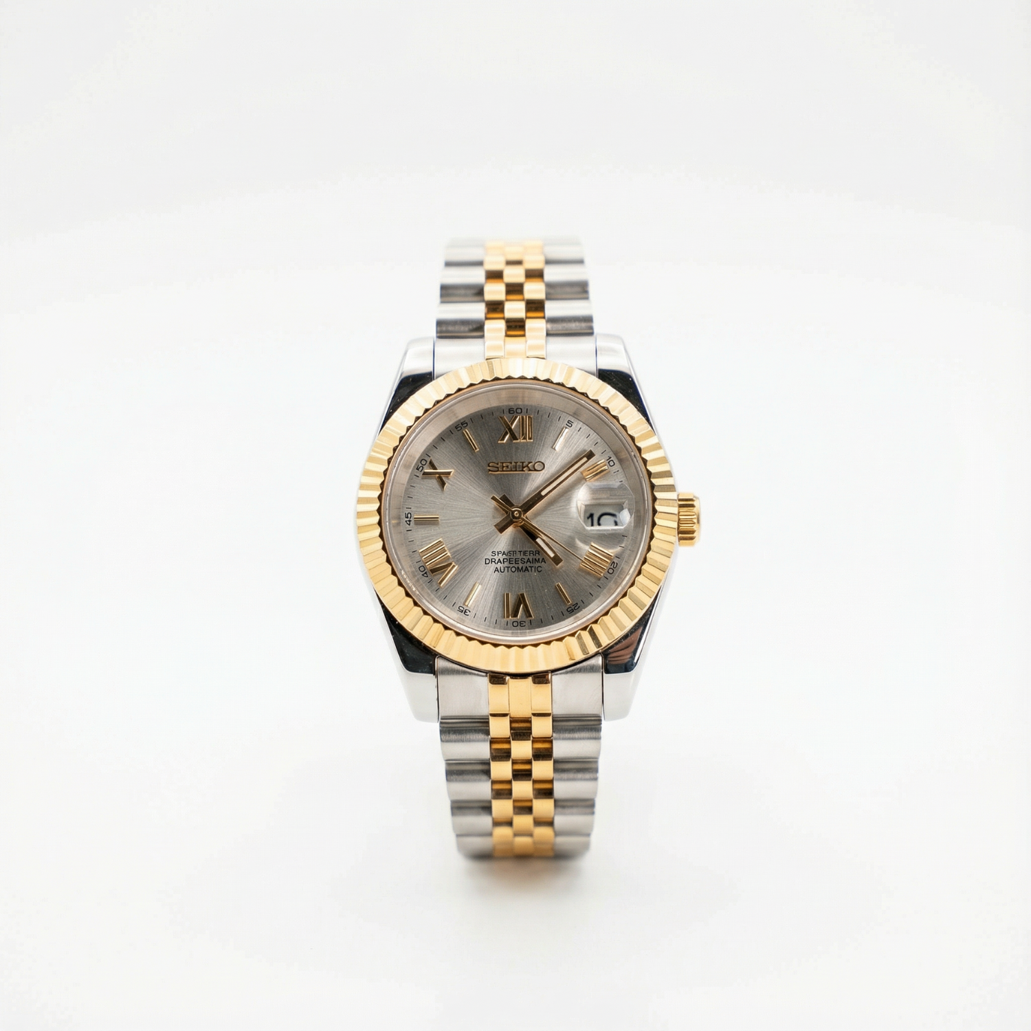 SeikoJust - Silver Gold