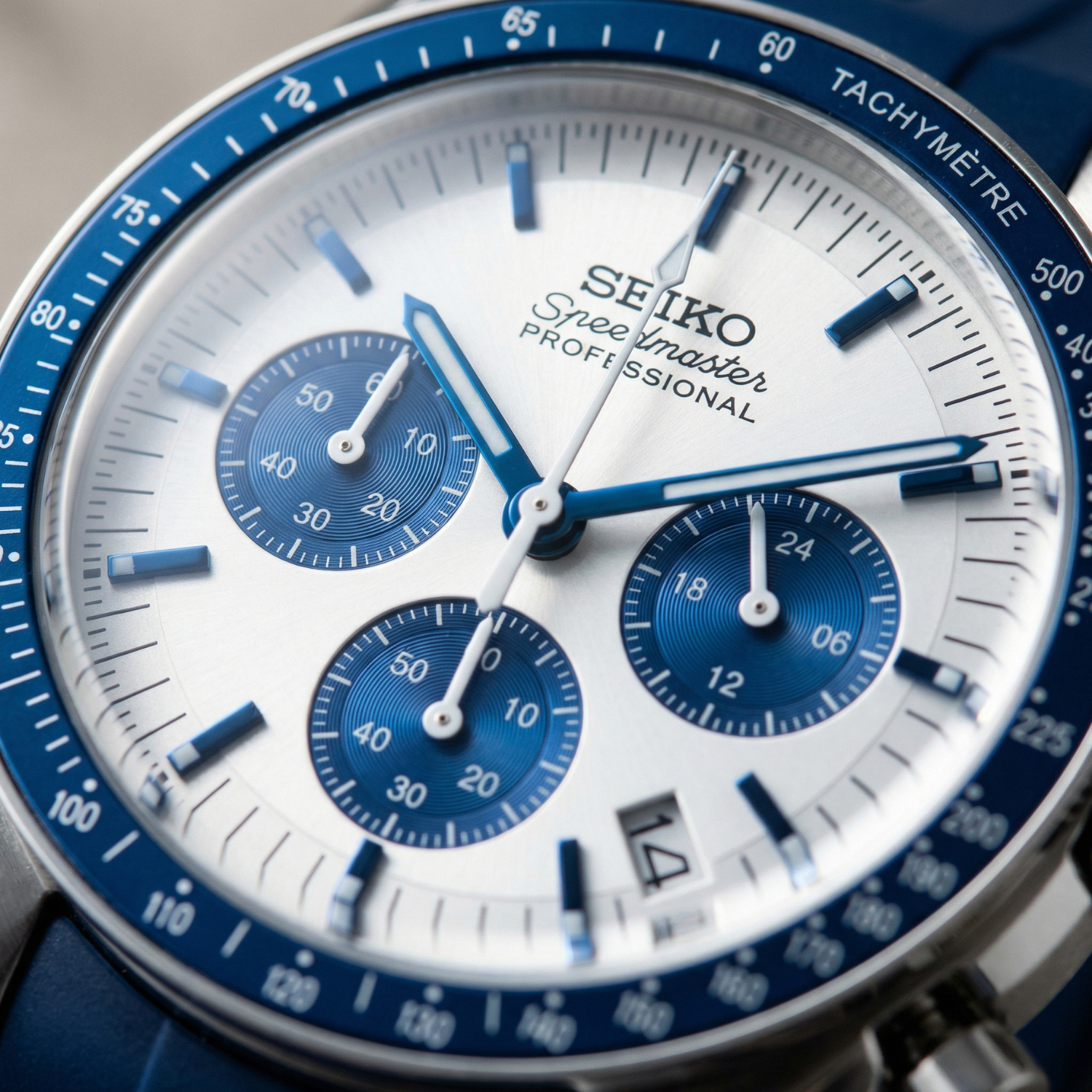 Speedseiko - Snoopy Blue