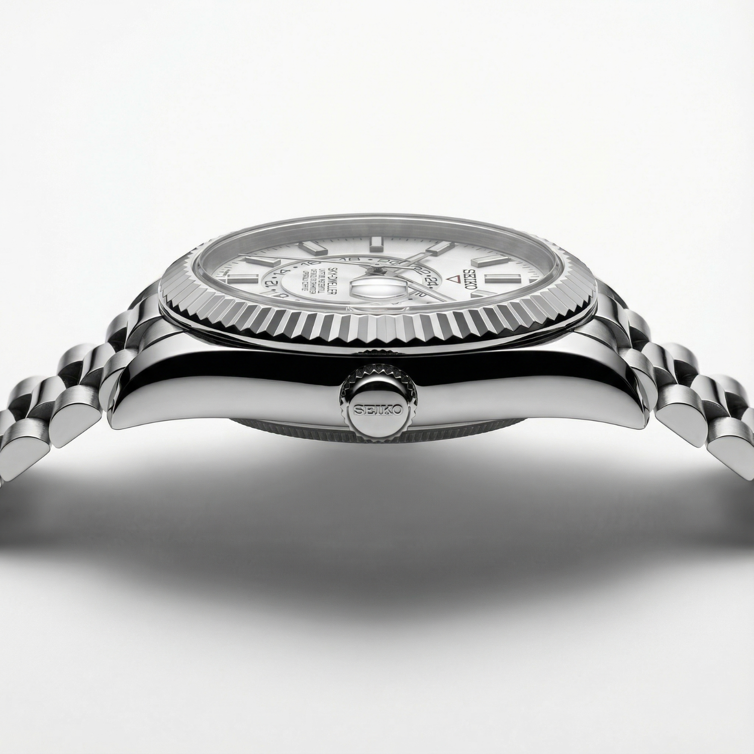 SeikoJust - Sky Dweller White