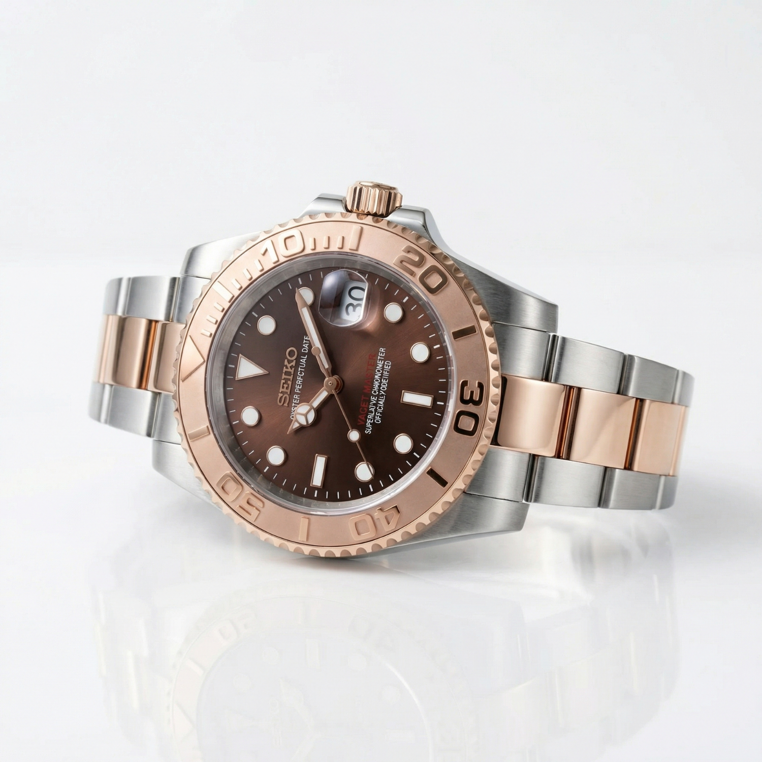 SeikoMariner - Rose Gold