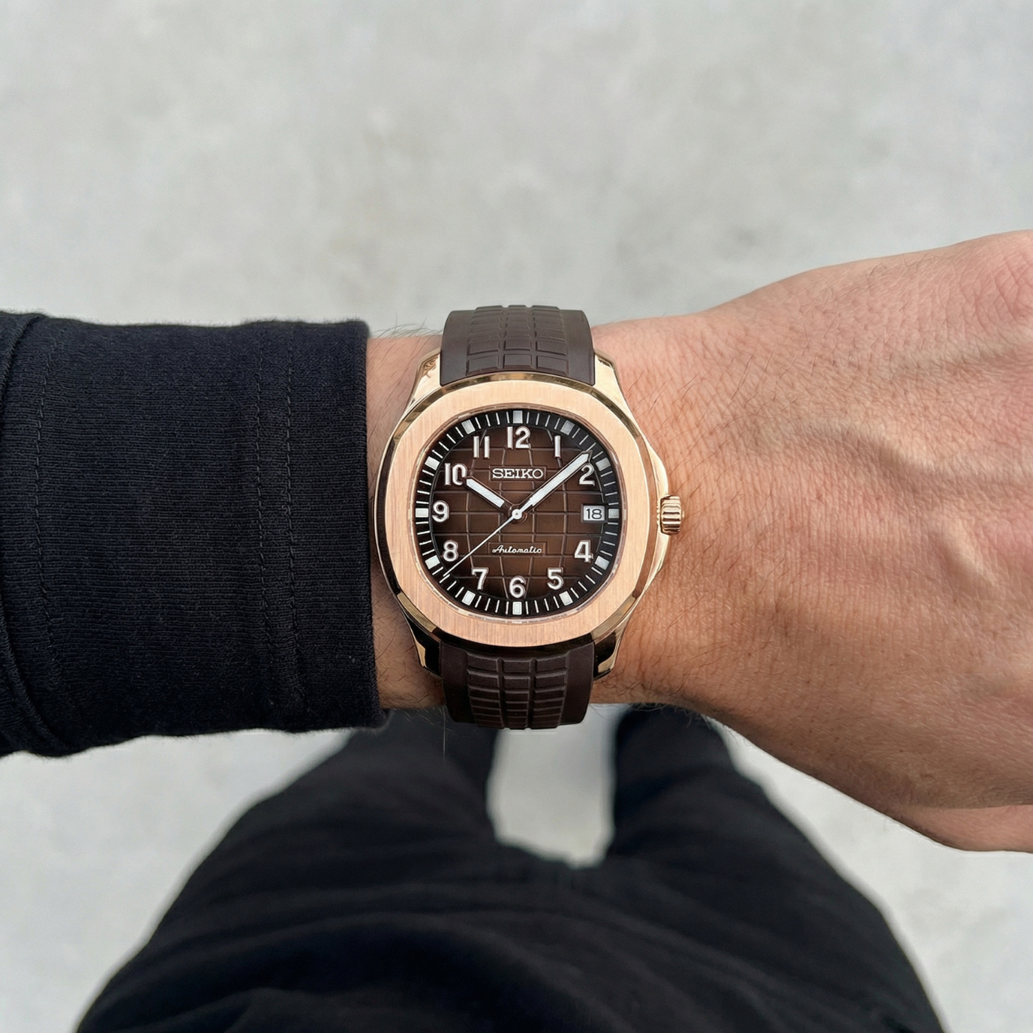 Seikonaut - Brown Rose Gold