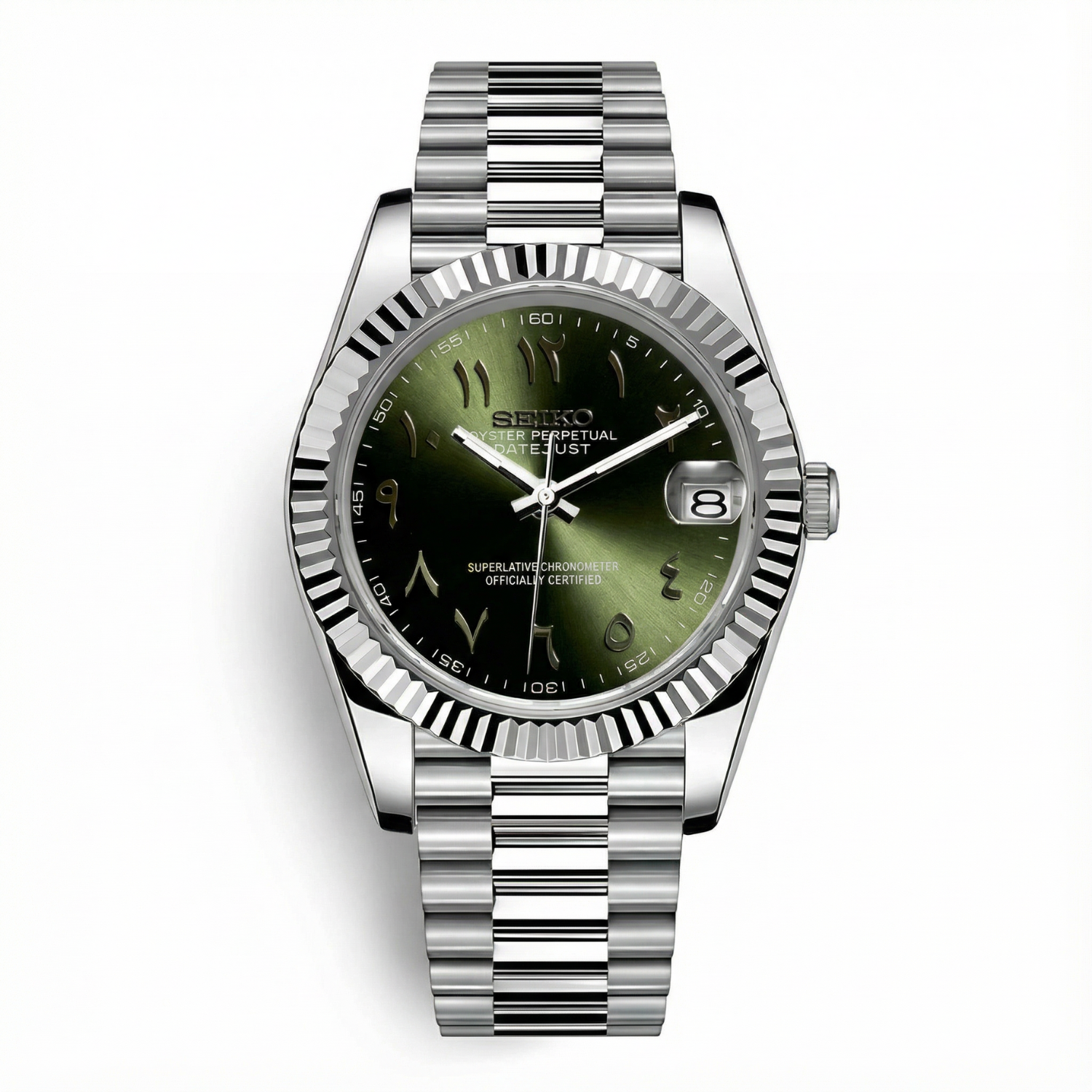 SeikoJust - Arabic Olive Green