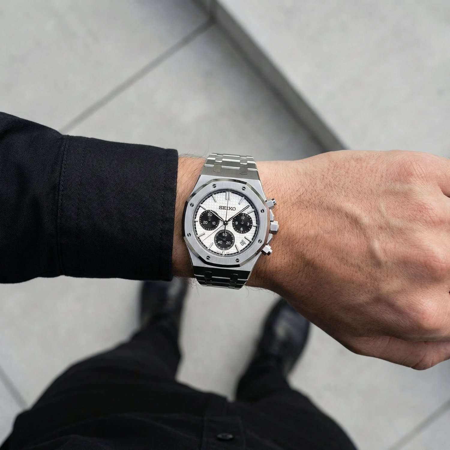 Royal Seikoak - Chrono Panda