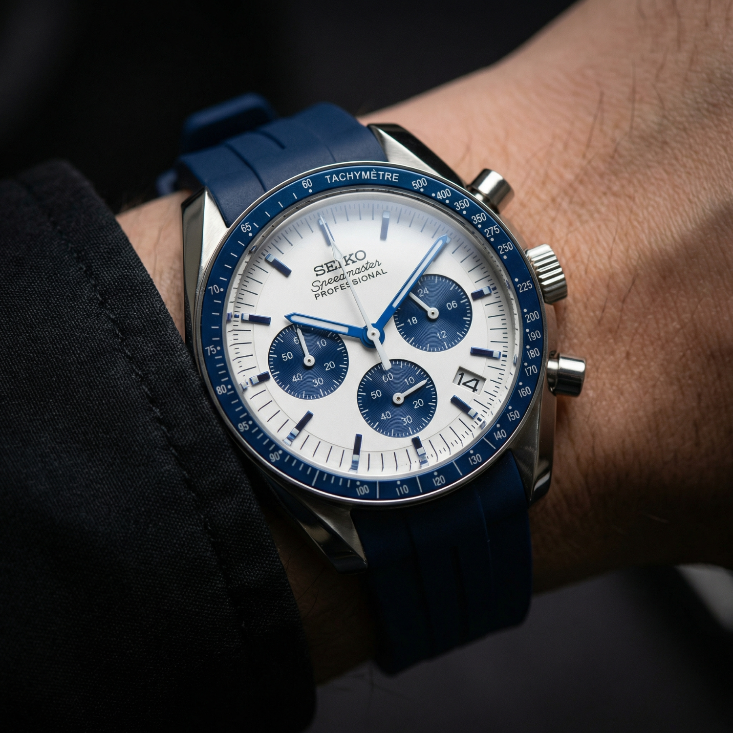 Speedseiko - Snoopy Blue