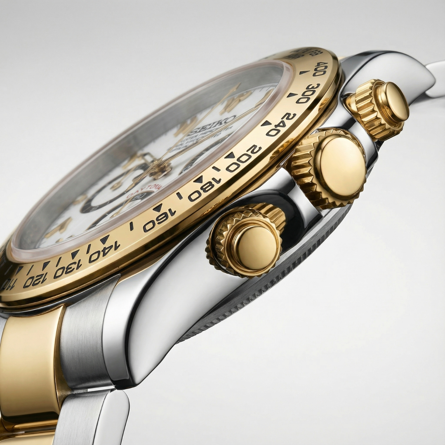 Seitona - Silver Gold Arabic