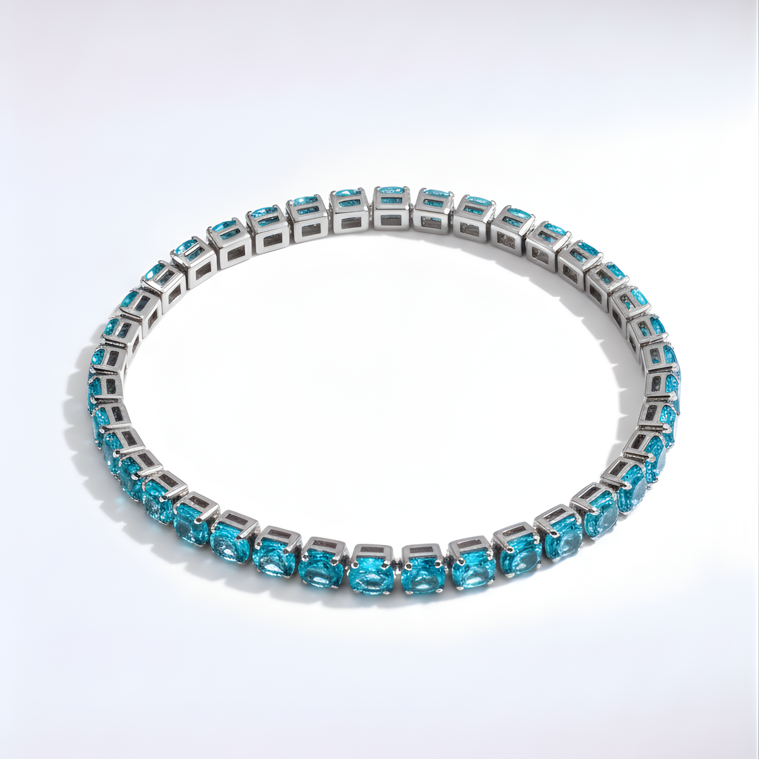 Iced Crystal Bracelet