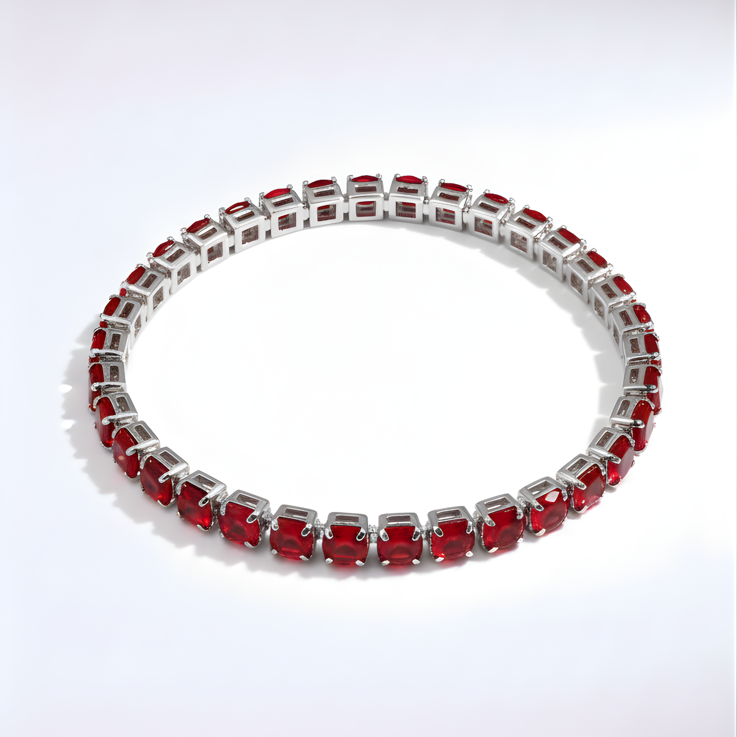 Iced Crystal Bracelet