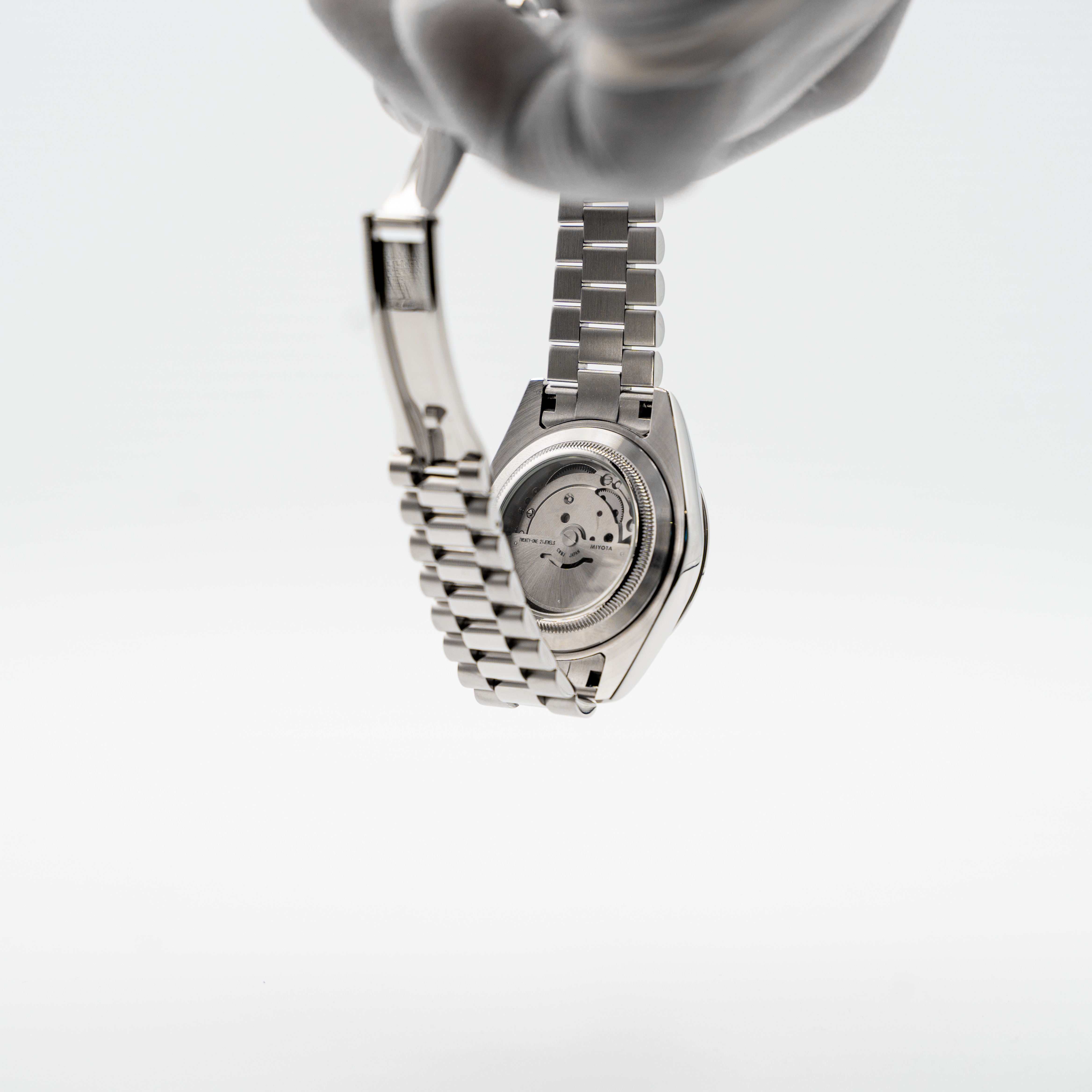 SeikoDate - Roman Silver