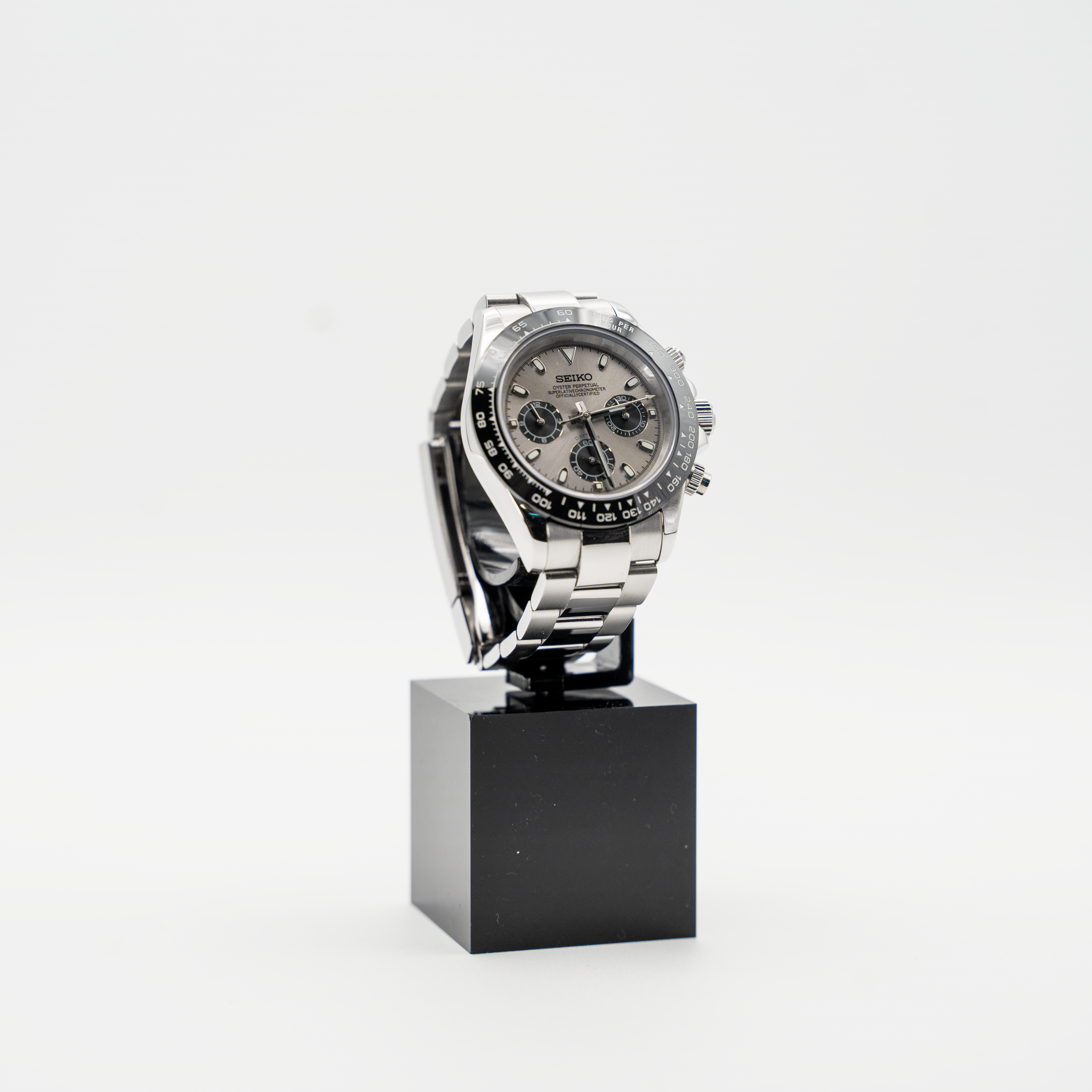 Silver Gold Watch