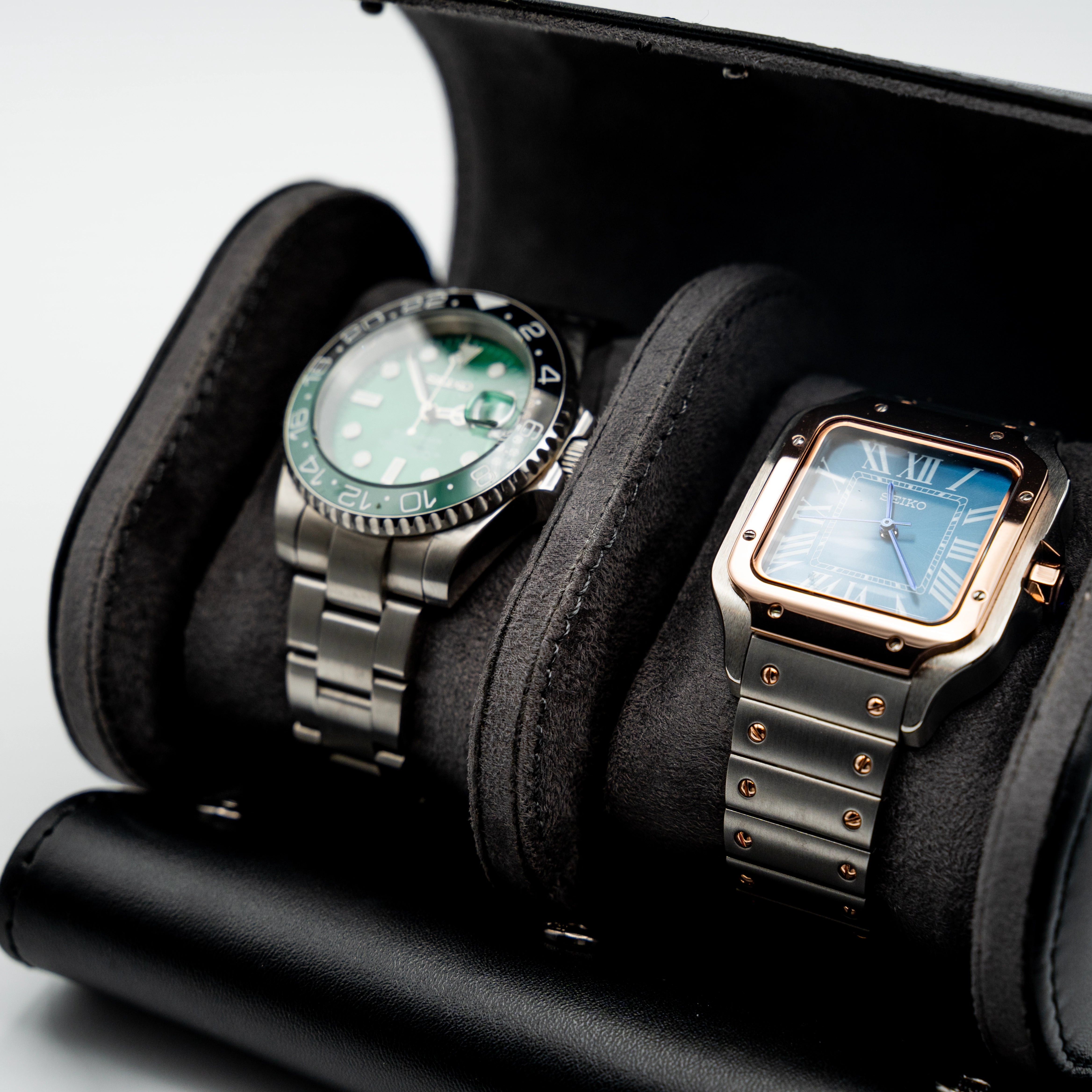 PU Leather Watch Roll