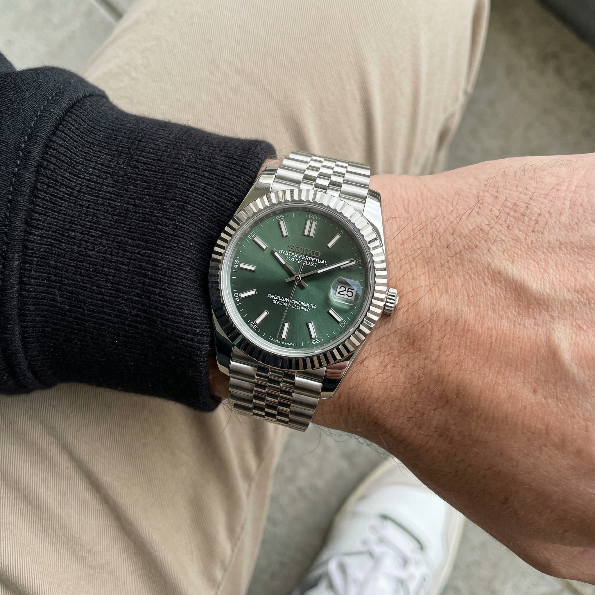 SeikoJust - Mint Green