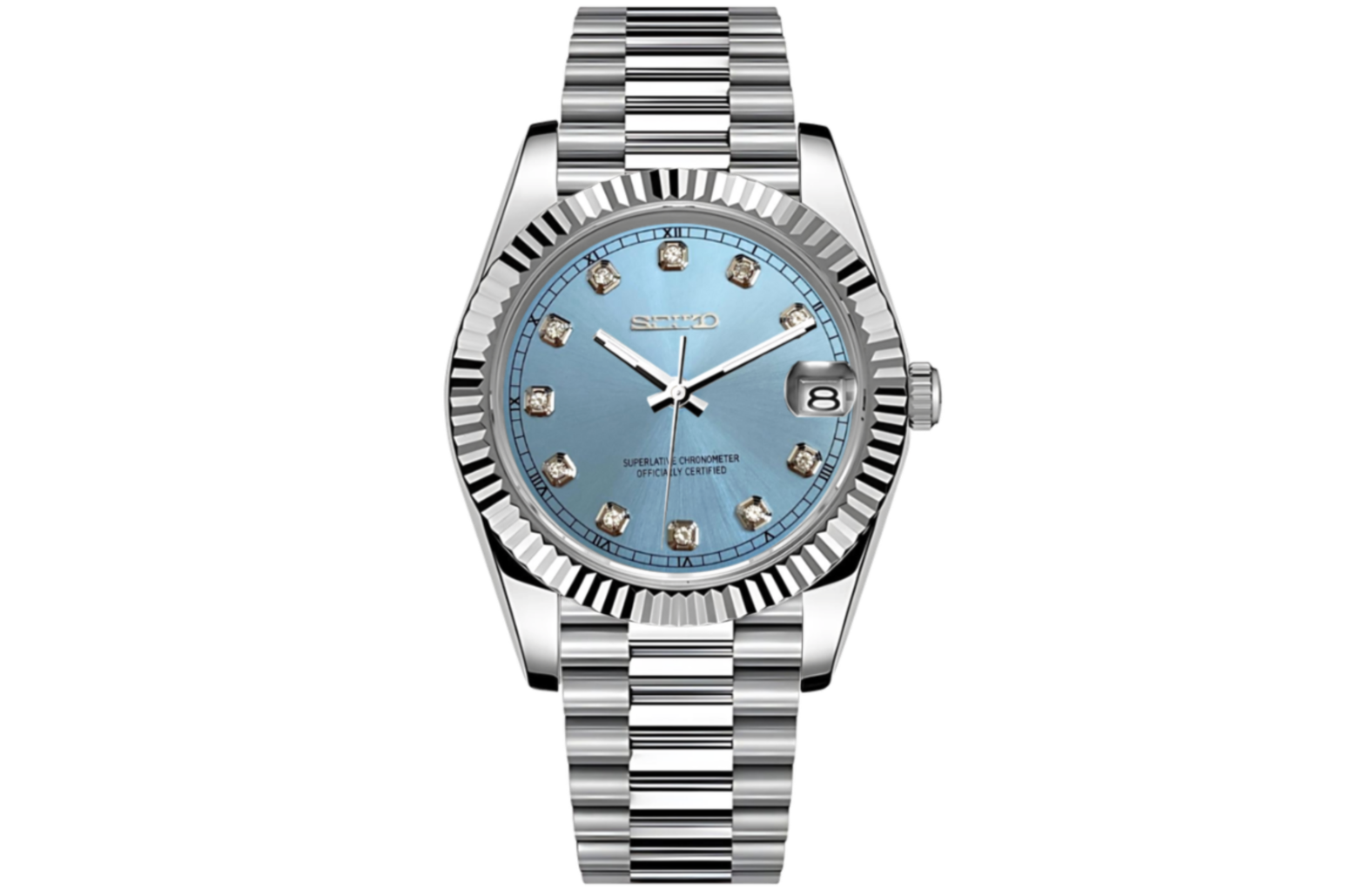 SeikoJust - Ice Blue Diamond