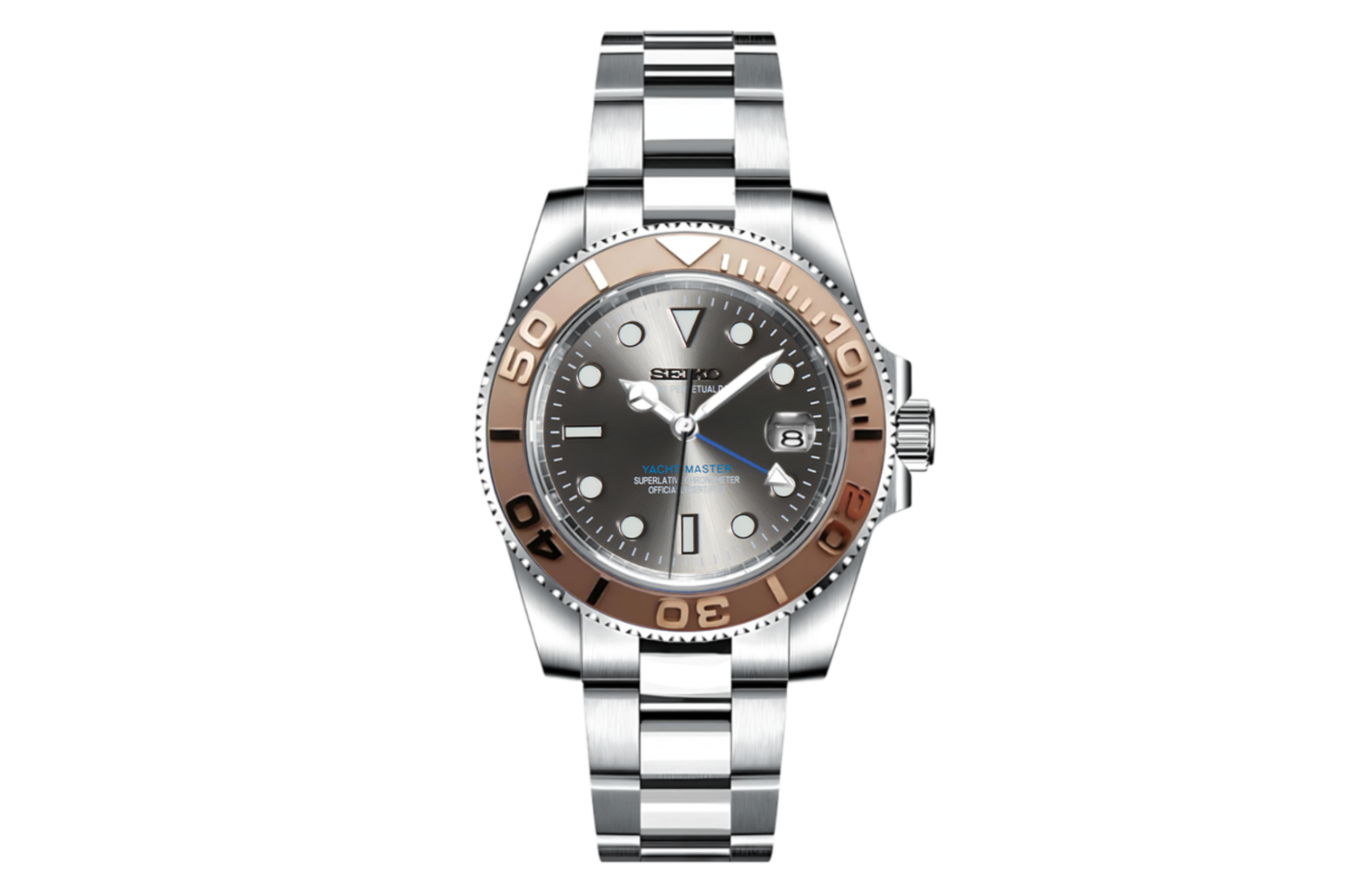 SeikoMariner - Silver Gold